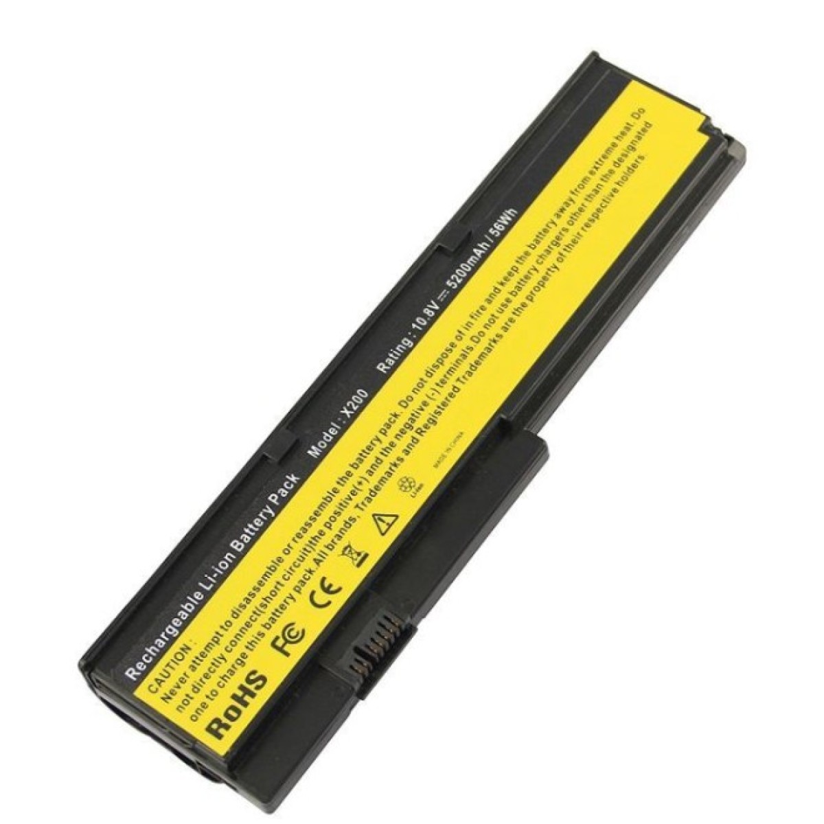 Аккумулятор для ноутбука AlSoft Lenovo ThinkPad X200 5200mAh 6cell 10.8V Li-ion (A41333) 256_256.jpg