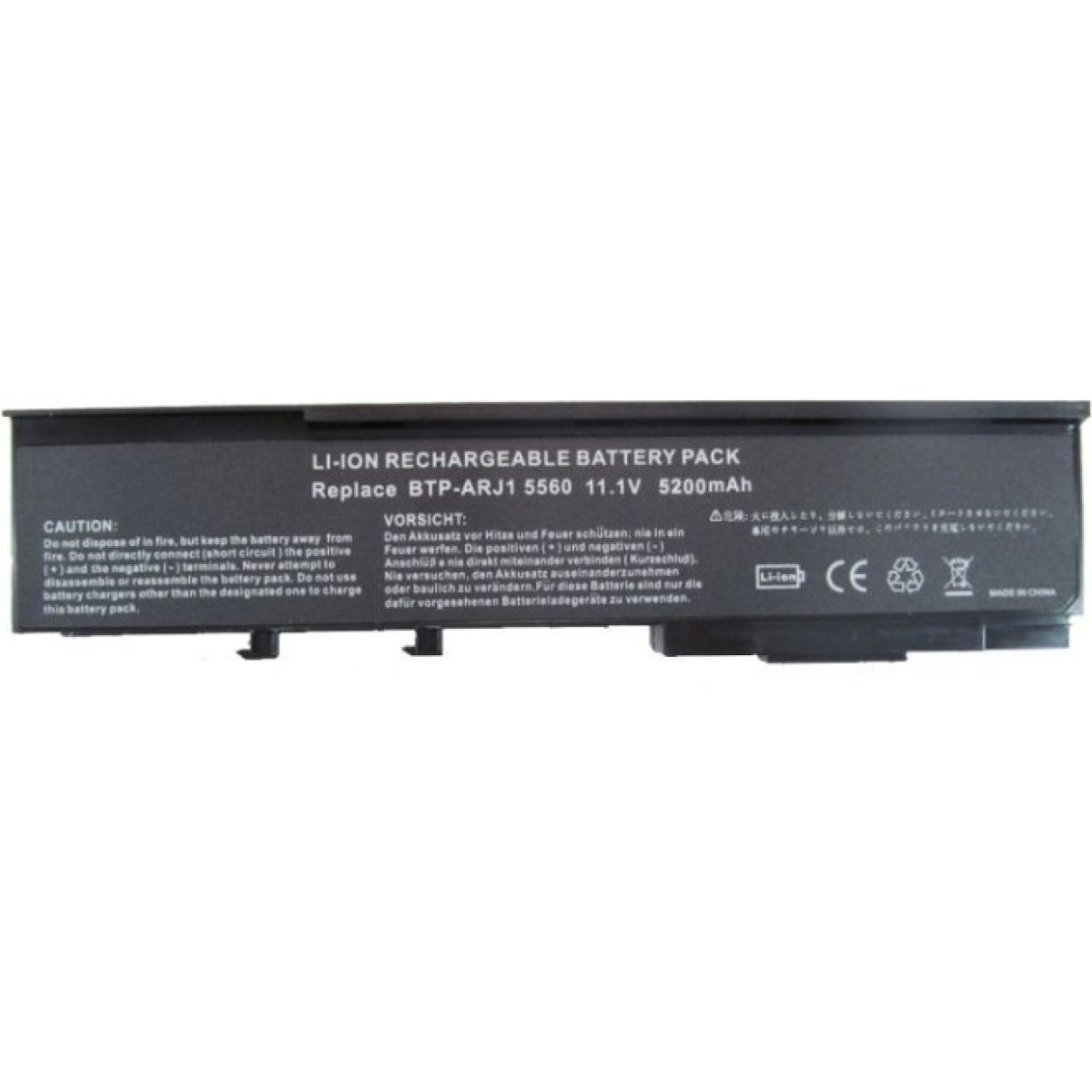Аккумулятор для ноутбука AlSoft Acer MS2180 5200mAh 6cell 11.1V Li-ion (A41248) 256_256.jpg