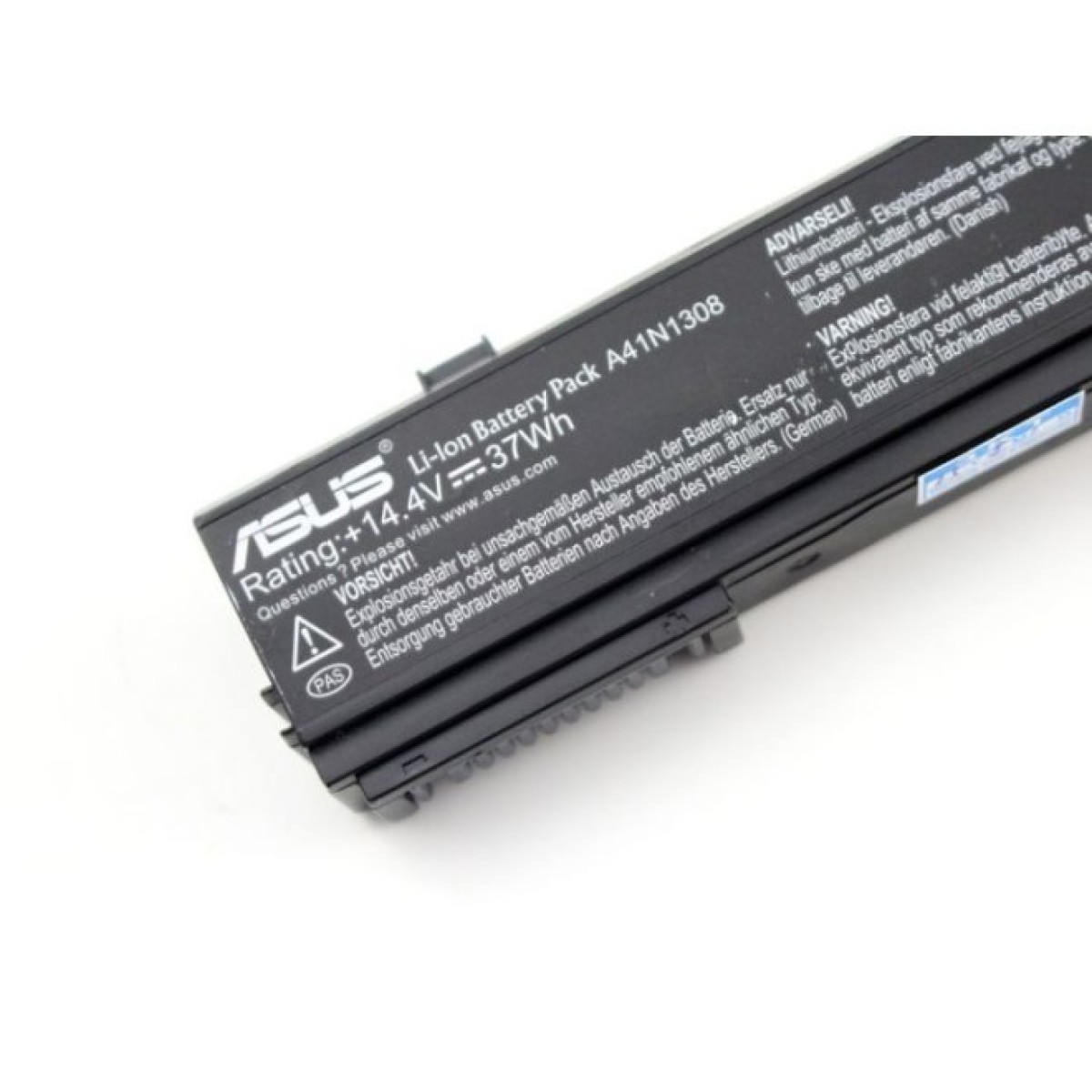 Аккумулятор для ноутбука ASUS Asus A41N1308 2500mAh (37Wh) 4cell 14.4V Li-ion (A47021) 98_98.jpg - фото 3