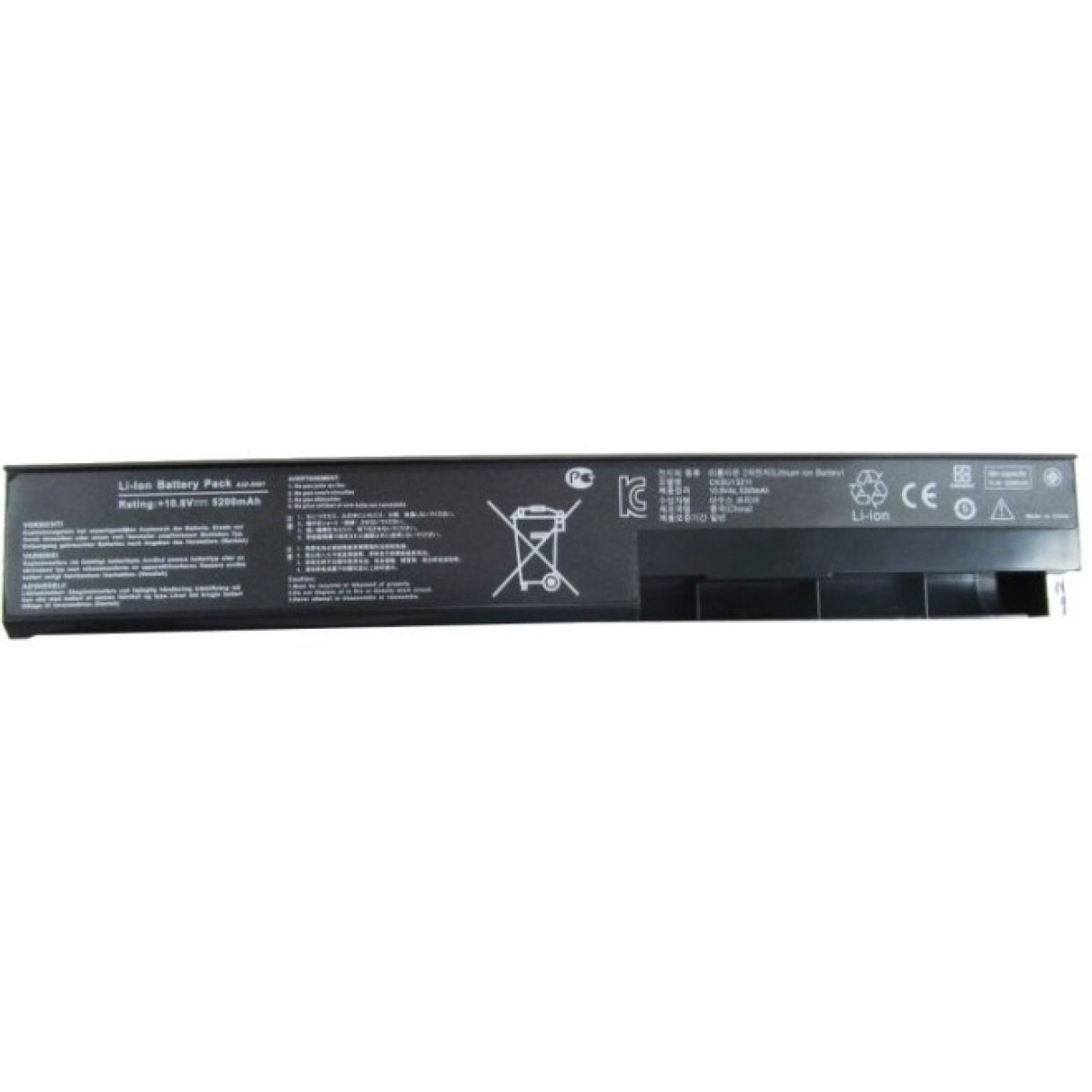Аккумулятор для ноутбука AlSoft Asus A32-X401 5200mAh 6cell 11.1V Li-ion (A41725) 98_98.jpg - фото 1