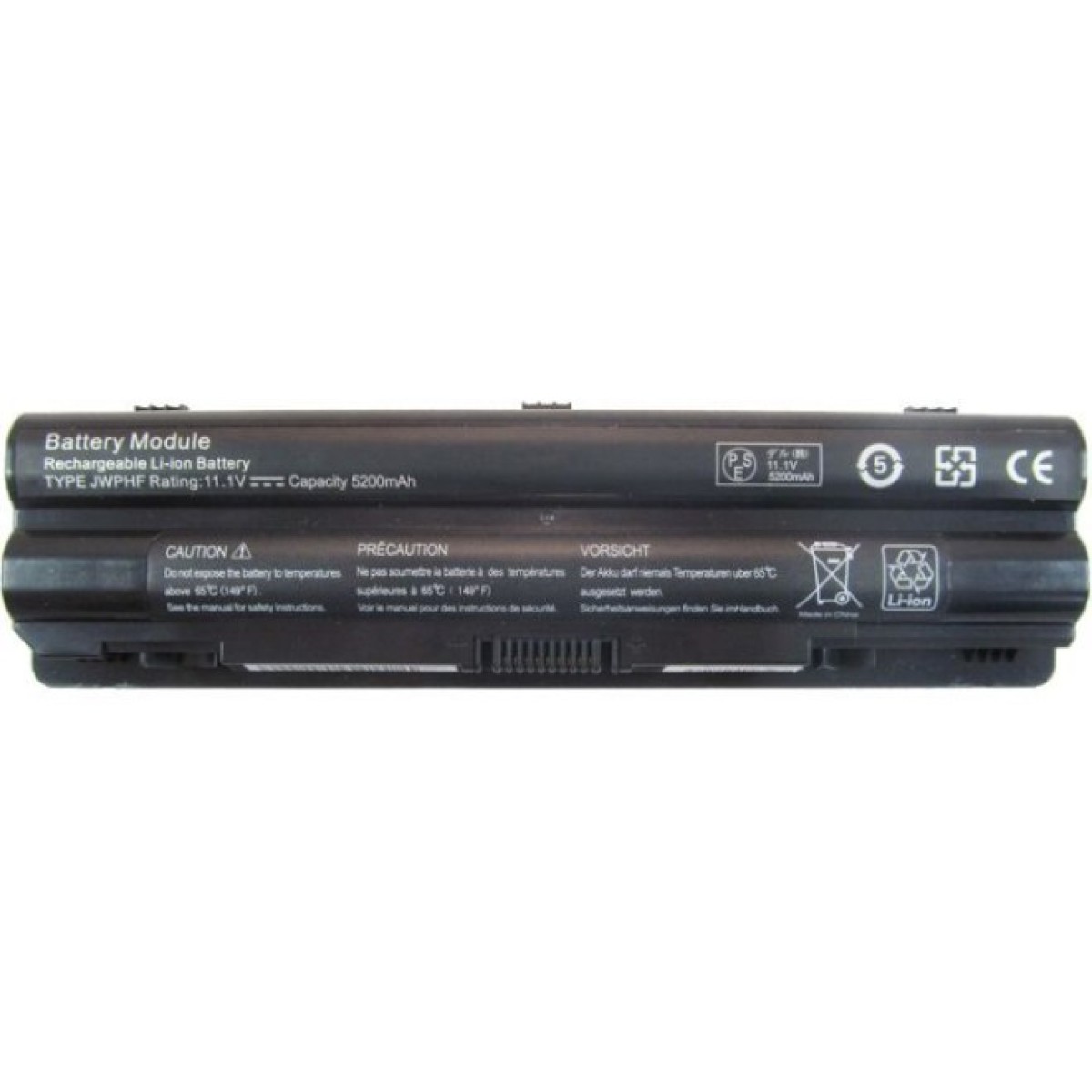 Аккумулятор для ноутбука AlSoft Dell XPS 14 J70W7 5200mAh 6cell 11.1V Li-ion (A41582) 256_256.jpg