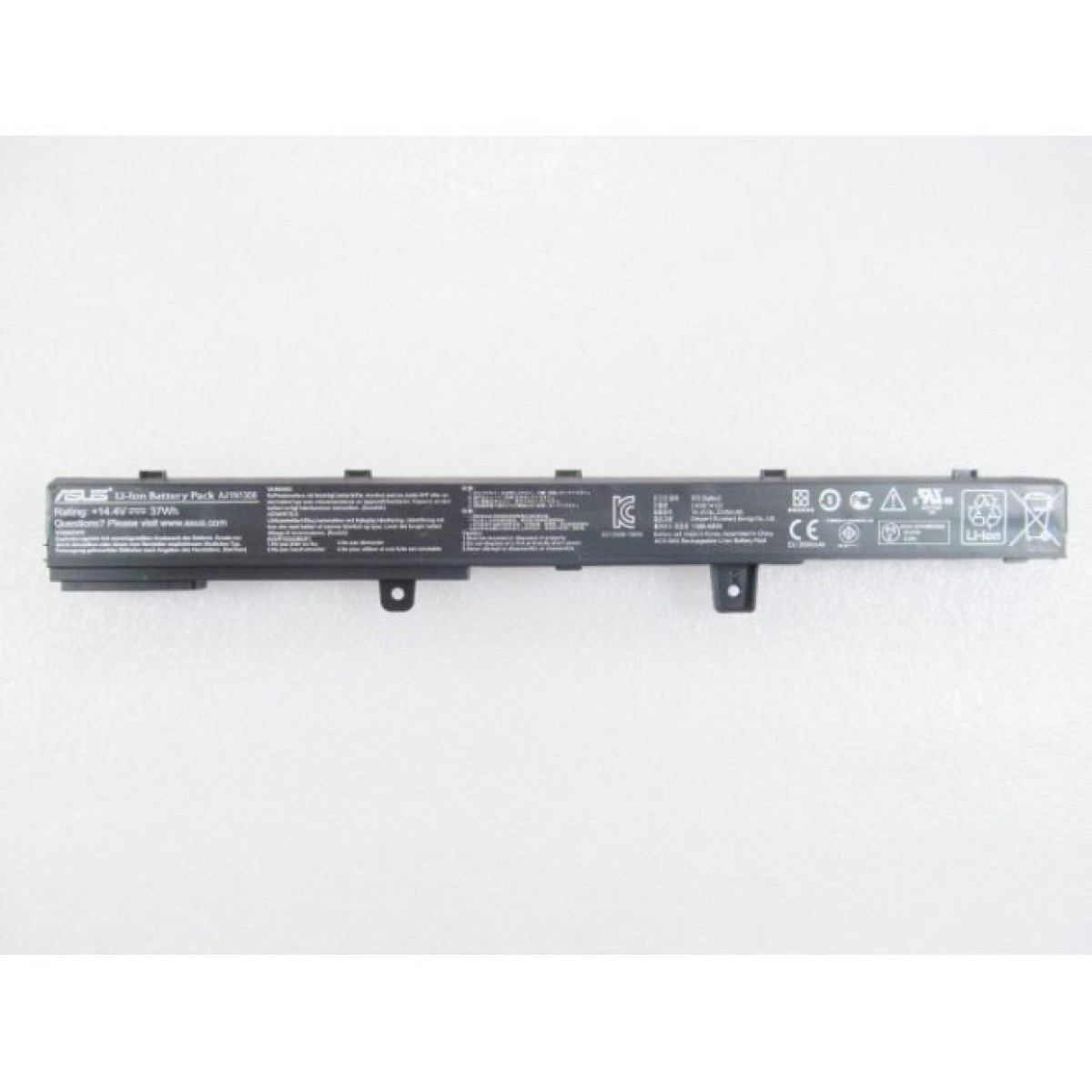 Аккумулятор для ноутбука ASUS Asus A41N1308 2500mAh (37Wh) 4cell 14.4V Li-ion (A47021) 256_256.jpg