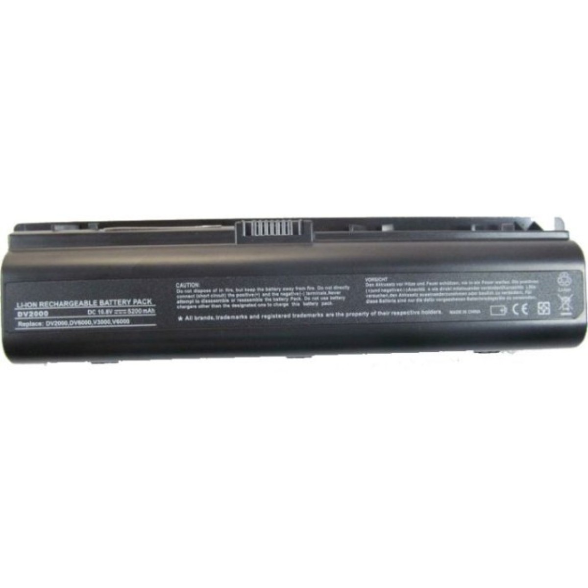 Аккумулятор для ноутбука AlSoft HP Pavilion DV2000 5200mAh 6cell 10.8V Li-ion (A41059) 256_256.jpg
