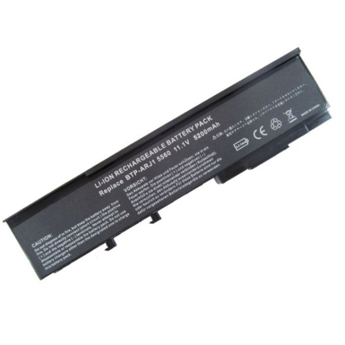 Аккумулятор для ноутбука AlSoft Acer MS2180 5200mAh 6cell 11.1V Li-ion (A41248) 98_98.jpg - фото 2