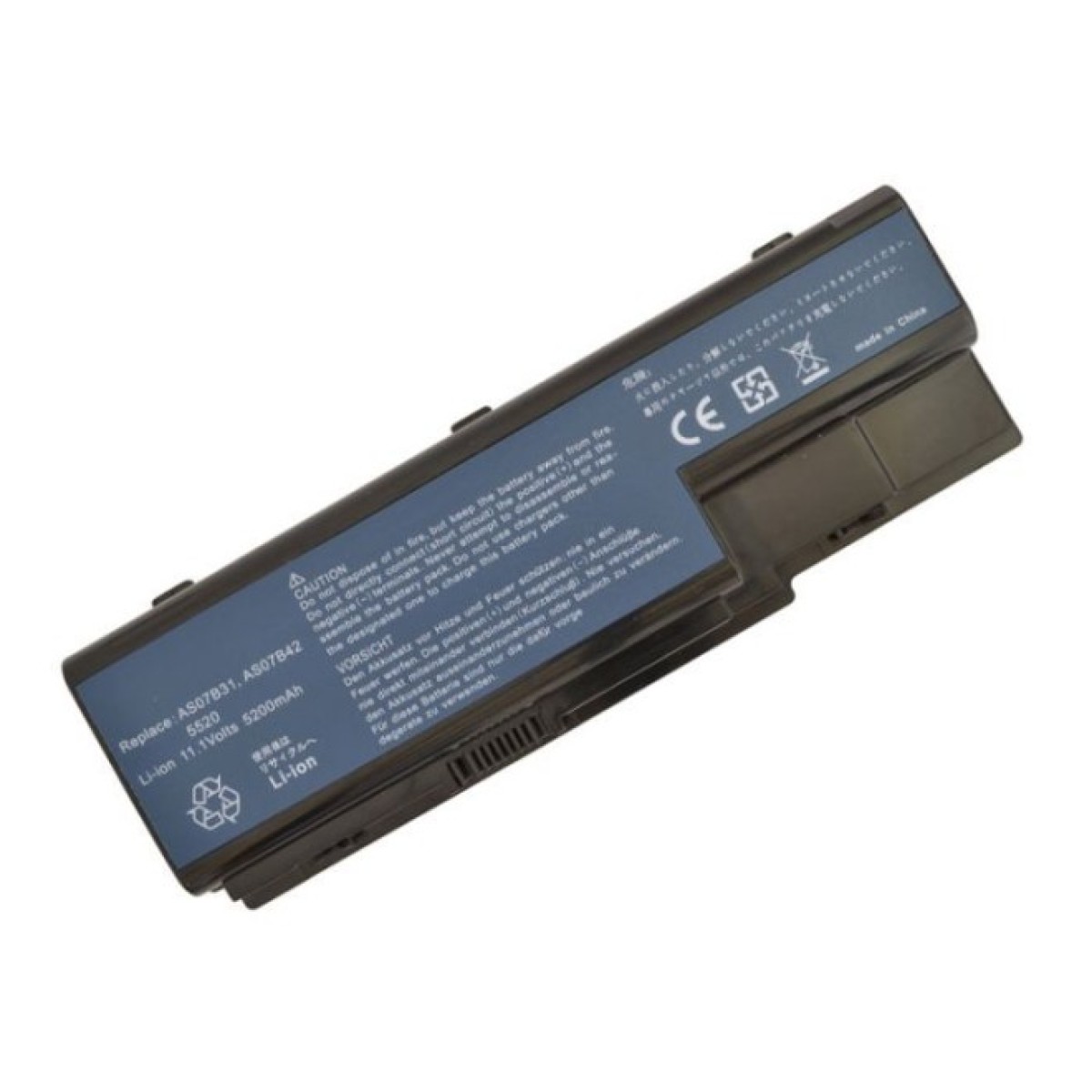 Аккумулятор для ноутбука AlSoft Acer AS07B31 5200mAh 6cell 11.1V Li-ion (A41115) 98_98.jpg - фото 2