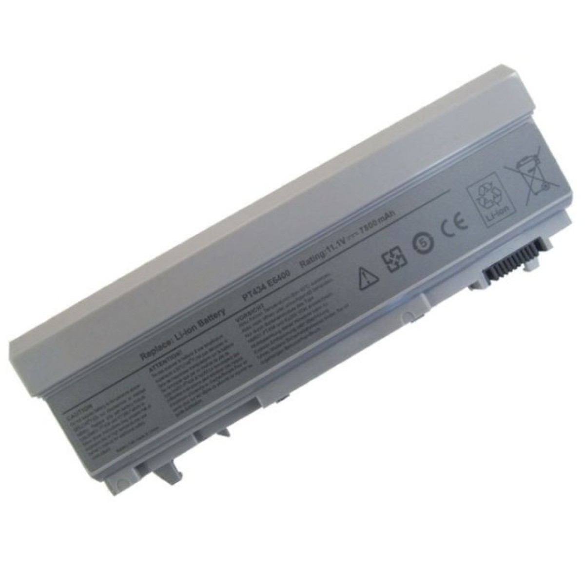 Аккумулятор для ноутбука AlSoft Dell Latitude E6400 PT434 7200mAh 9cell 11.1V Li-ion (A41394) 98_98.jpg - фото 2