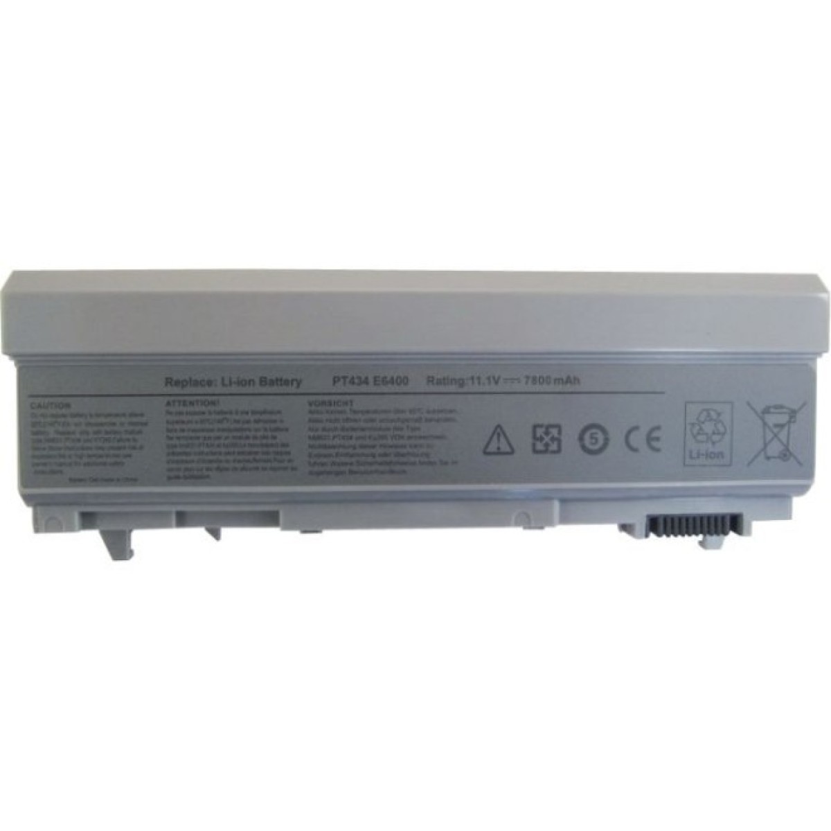 Аккумулятор для ноутбука AlSoft Dell Latitude E6400 PT434 7200mAh 9cell 11.1V Li-ion (A41394) 256_256.jpg