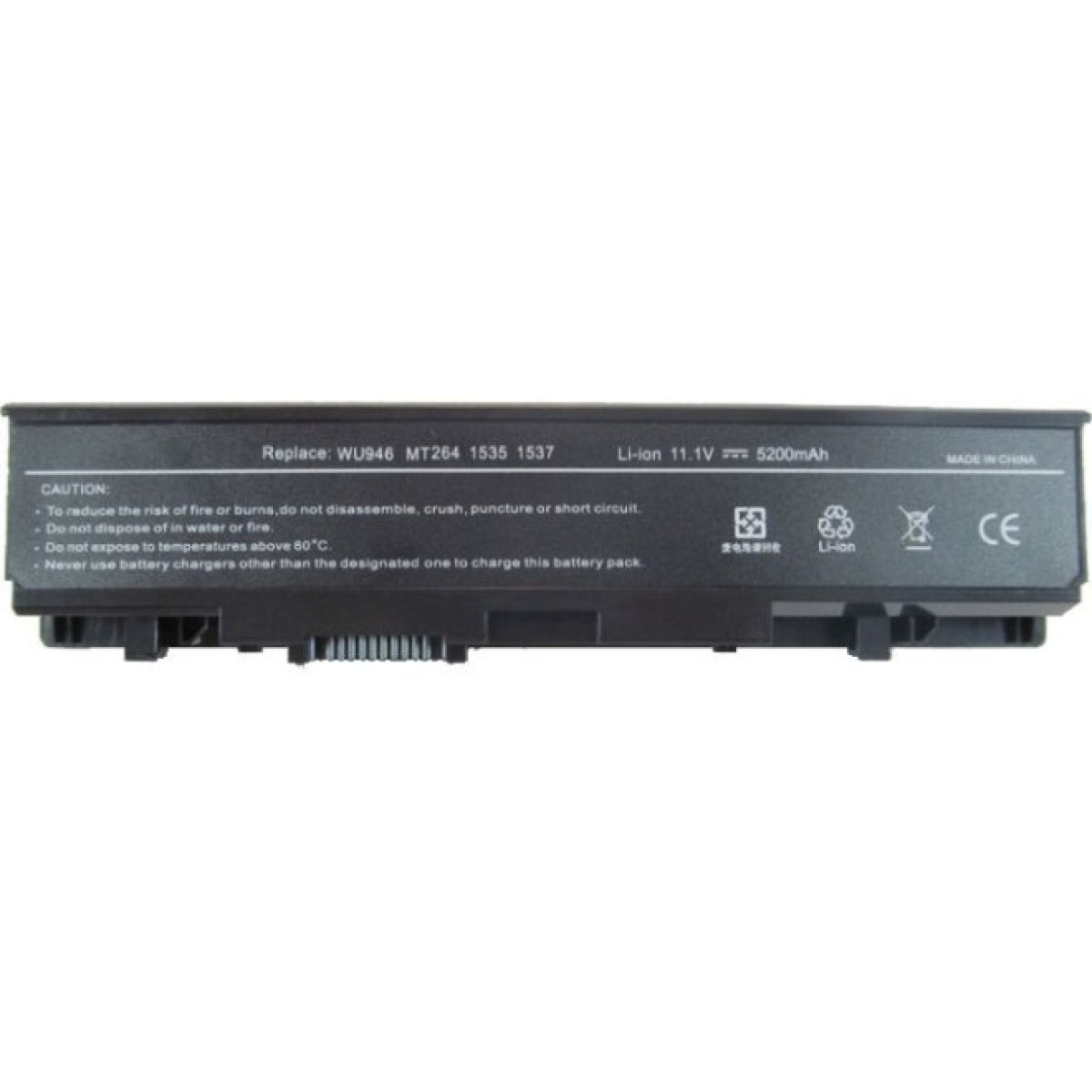 Аккумулятор для ноутбука AlSoft Dell Studio 1535 WU946 5200mAh 6cell 11.1V Li-ion (A41091) 256_256.jpg
