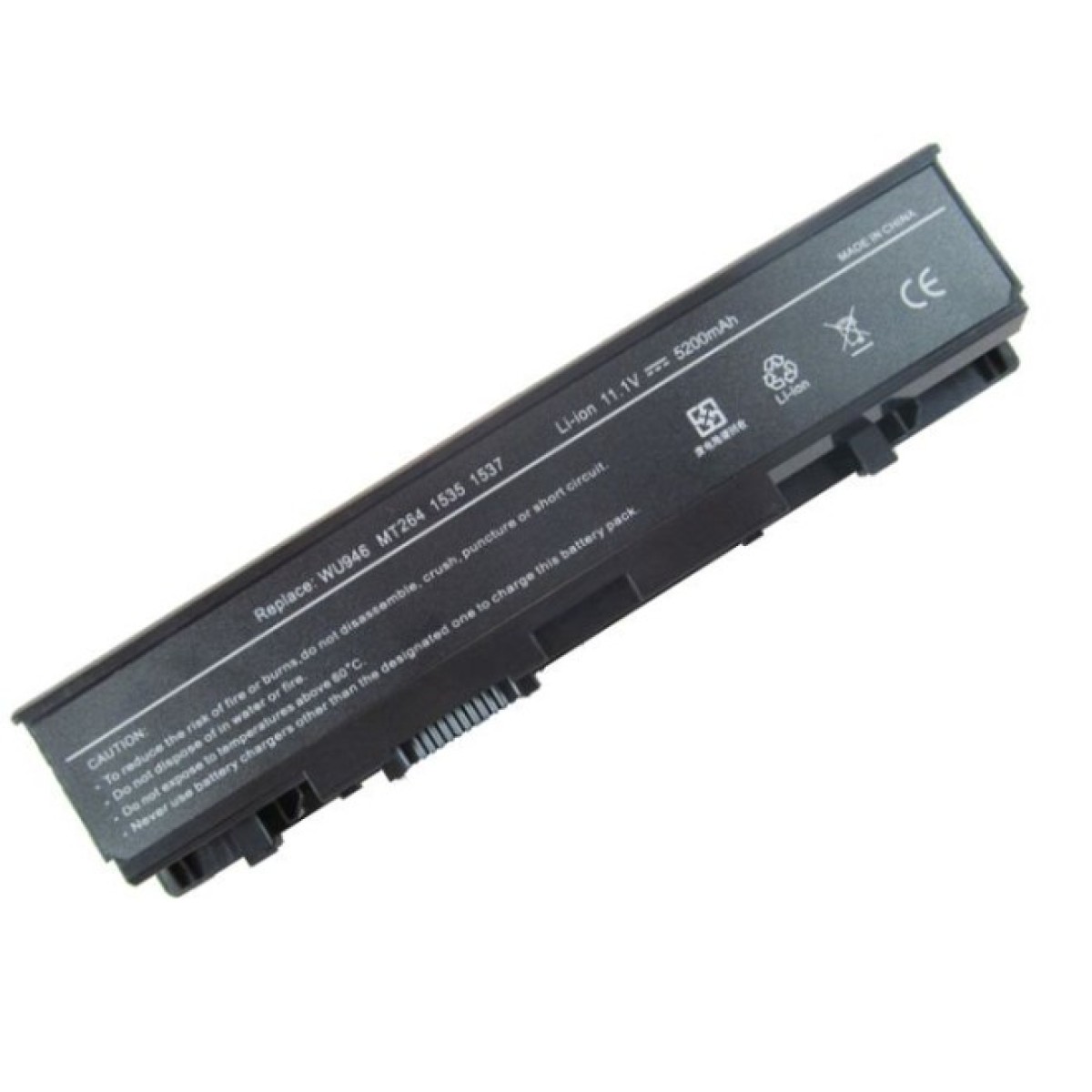 Аккумулятор для ноутбука AlSoft Dell Studio 1535 WU946 5200mAh 6cell 11.1V Li-ion (A41091) 98_98.jpg - фото 2