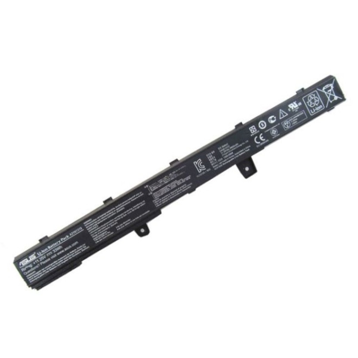 Аккумулятор для ноутбука ASUS A31N1319 2850mAh (33Wh) 3cell 11.25V Li-ion (A47103) 98_98.jpg - фото 2