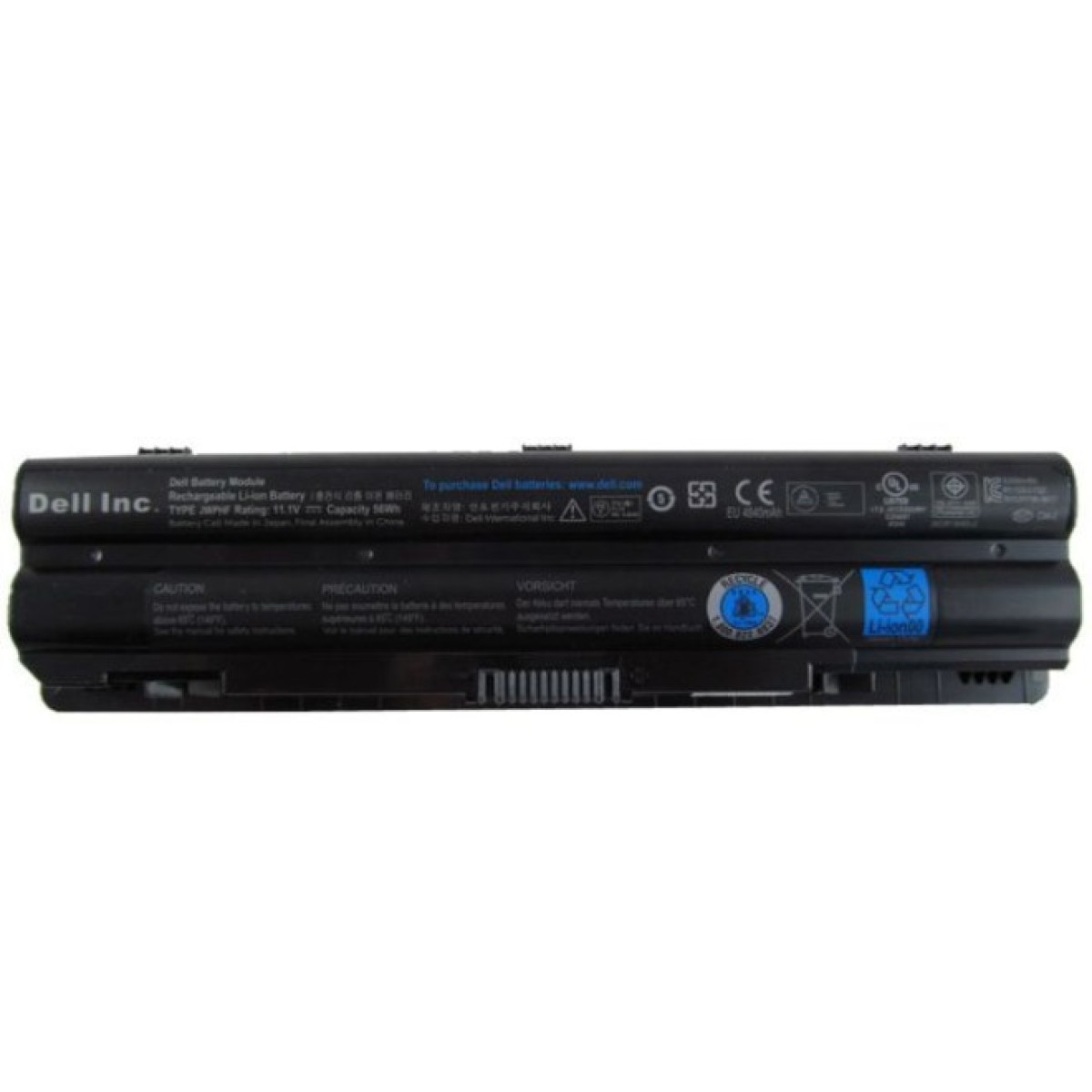 Аккумулятор для ноутбука Dell XPS 14 J70W7 56Wh (5000mAh) 6cell 11.1V Li-ion (A41758) 256_256.jpg