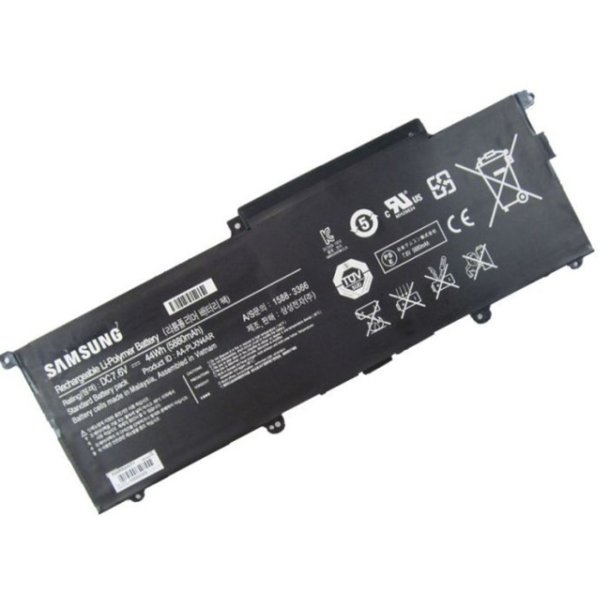 Аккумулятор для ноутбука Samsung Samsung 900X3C AA-PBXN4AR 40Wh (5400mAh) 4cell 7.4V Li-ion (A47070) 98_98.jpg - фото 2