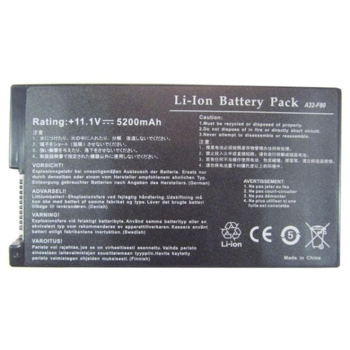 Аккумулятор для ноутбука AlSoft Asus A32-F80 5200mAh 6cell 11.1V Li-ion (A41439) 256_256.jpg