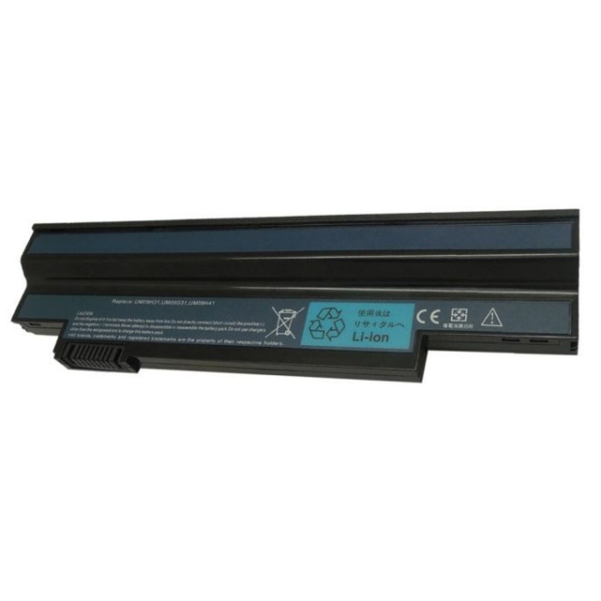 Акумулятор до ноутбука Acer Acer UM09G31 4400mAh 6cell 11.1V Li-ion (A41812) 98_98.jpg - фото 1