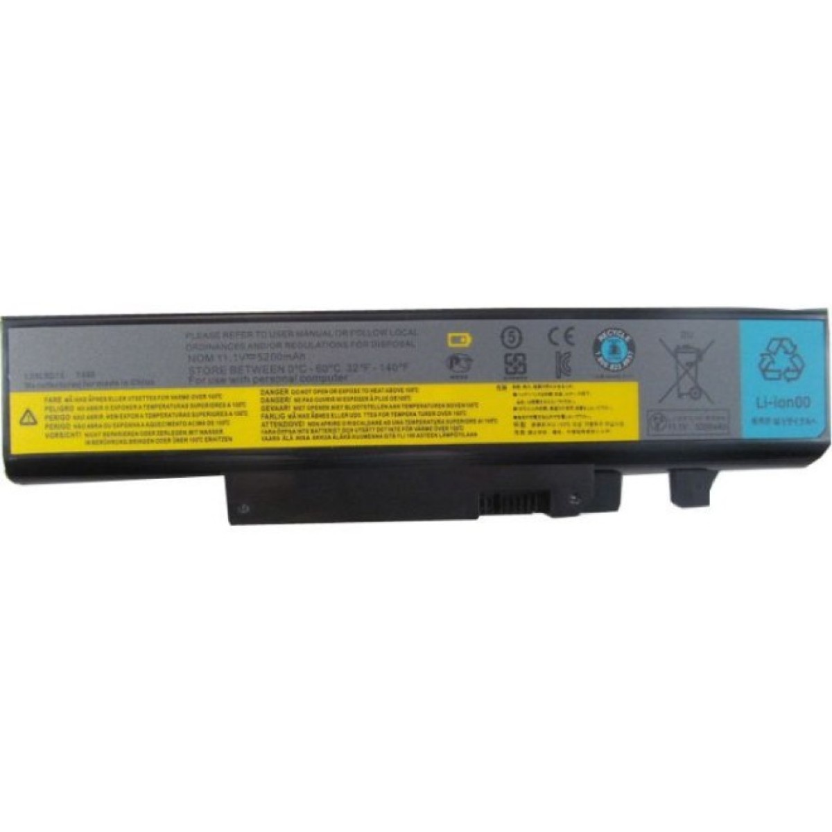 Аккумулятор для ноутбука AlSoft Lenovo IdeaPad Y460 57Y6567 5200mAh 6cell 10.8V Li-ion (A41639) 256_256.jpg
