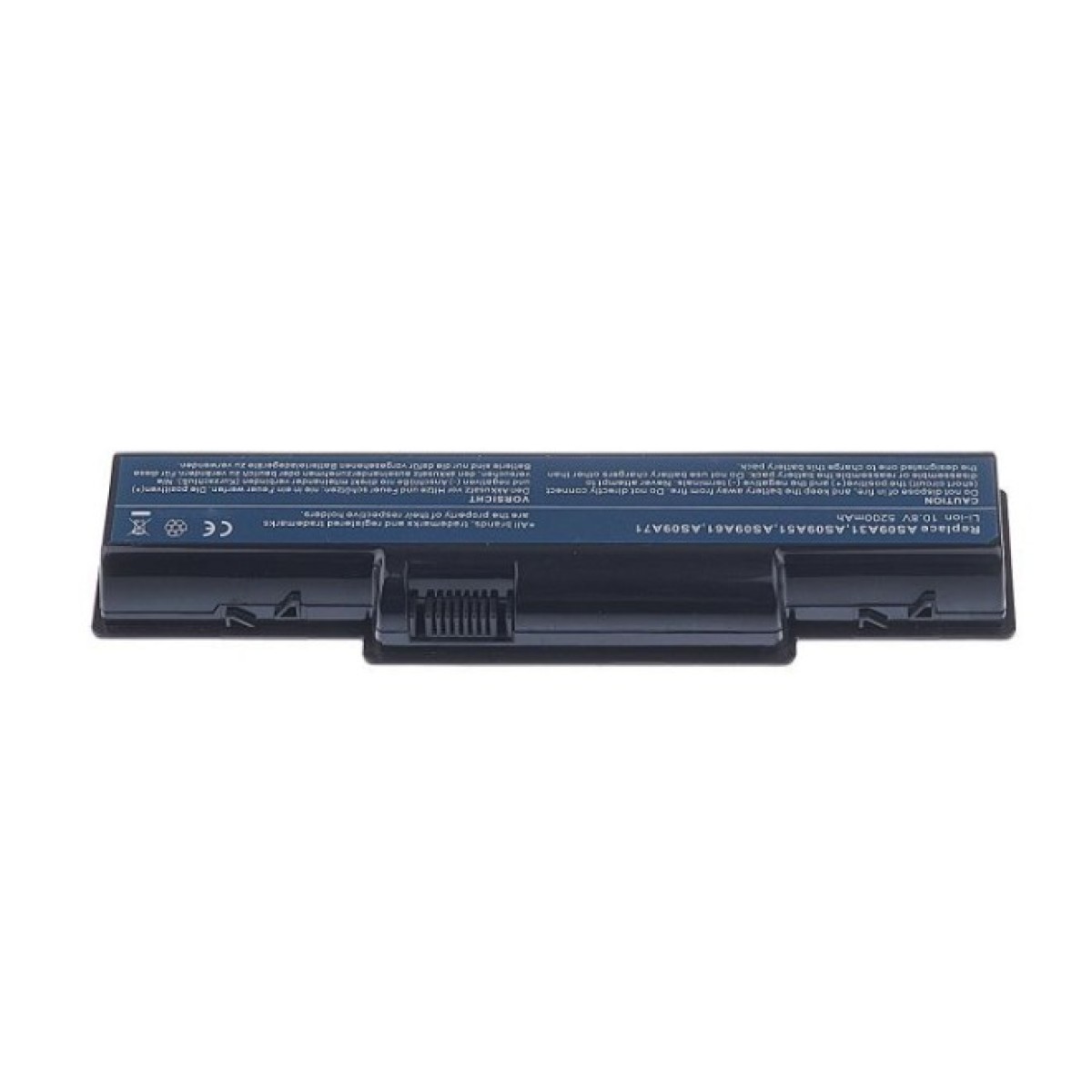 Аккумулятор для ноутбука AlSoft Gateway AS09A61 5200mAh 6cell 11.1V Li-ion (A41500) 98_98.jpg - фото 3