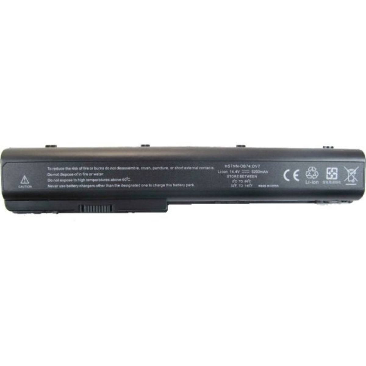 Аккумулятор для ноутбука AlSoft HP Pavilion DV7 HSTNN-C50C 5200mAh 8cell 14.8V Li-ion (A41045) 256_256.jpg
