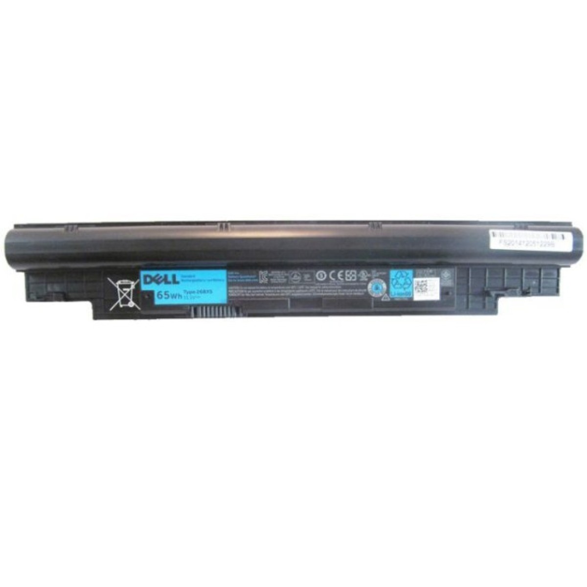 Аккумулятор для ноутбука Dell Vostro V131 JD41Y 5900mAh (65Wh) 6cell 11.1V Li-ion (A41604) 256_256.jpg