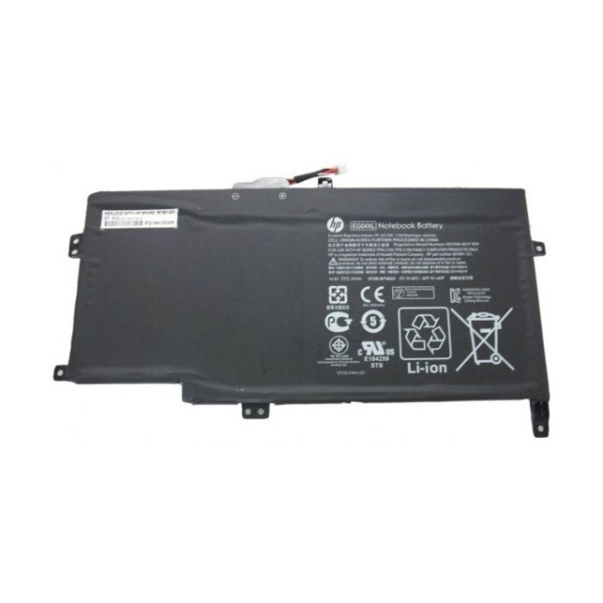 Аккумулятор для ноутбука HP Envy 6-1000 EG04XL 4000mAh (60Wh) 4cell 14.8V Li-ion (A41953) 256_256.jpg