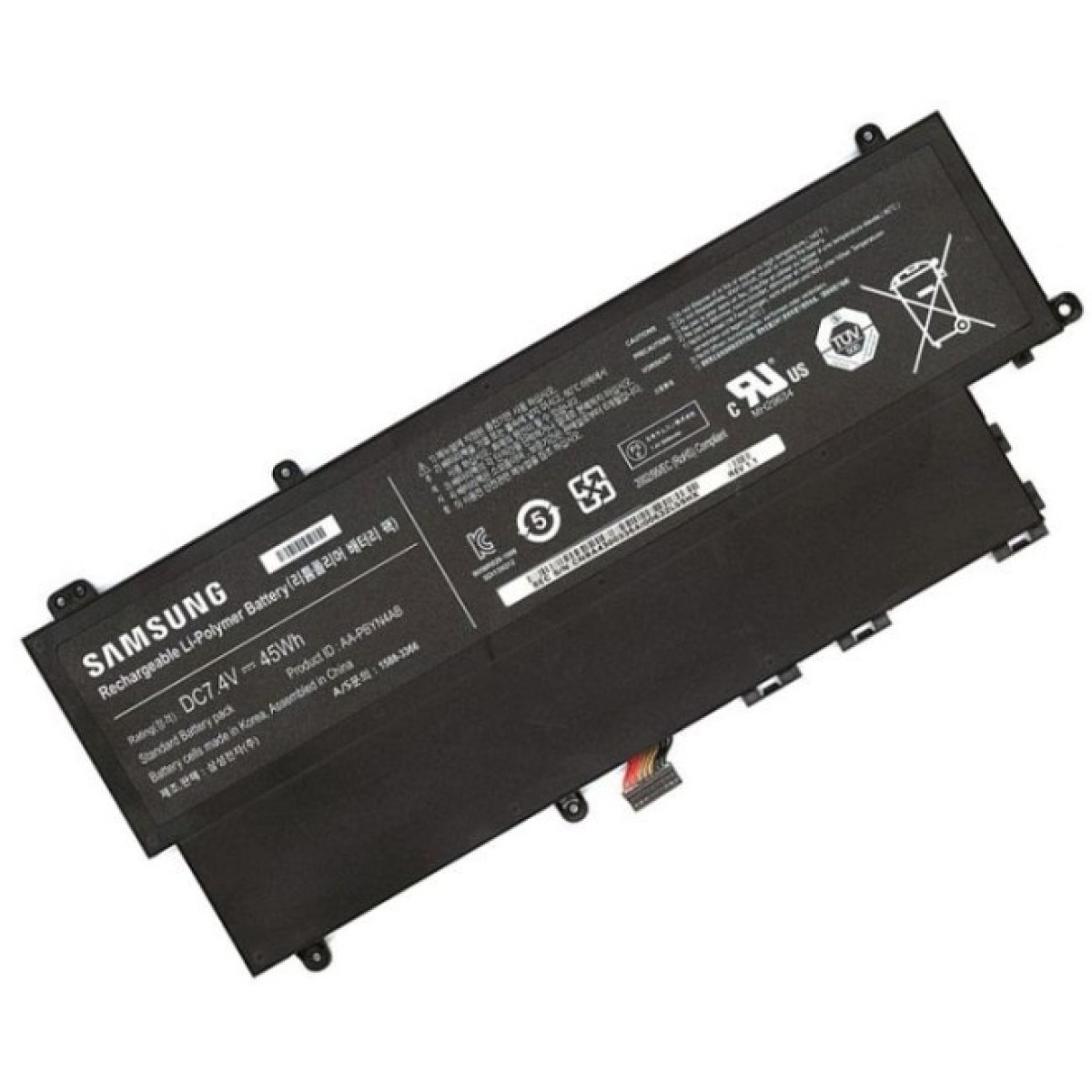 Акумулятор до ноутбука Samsung Samsung 530U3 AA-PBYN4AB 45Wh (6100mAh) 4cell 7.4V Li-ion (A41907) 98_98.jpg - фото 2