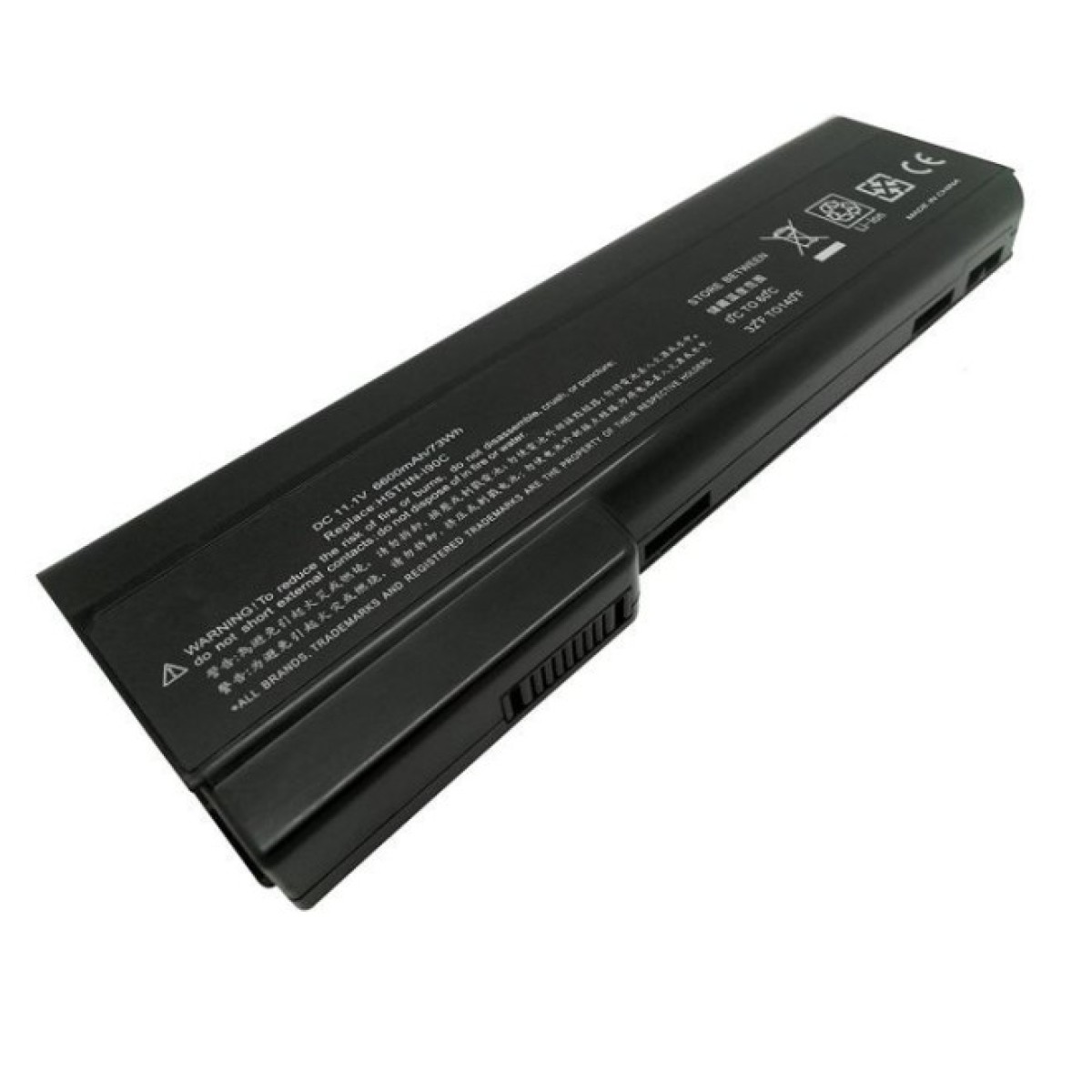 Аккумулятор для ноутбука AlSoft HP ProBook 6460b HSTNN-I91C 5200mAh 6cell 11.1V Li-ion (A41532) 256_256.jpg