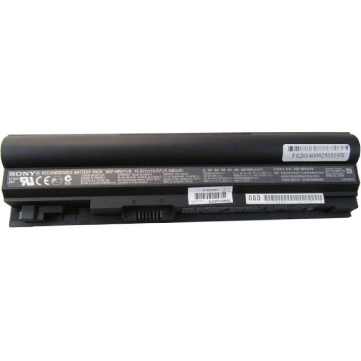 Аккумулятор для ноутбука Sony Sony VGP-BPS14 Vaio VGN-TT 5400mAh 6cell 10.8V Li-ion (A41694) 98_98.jpg - фото 1
