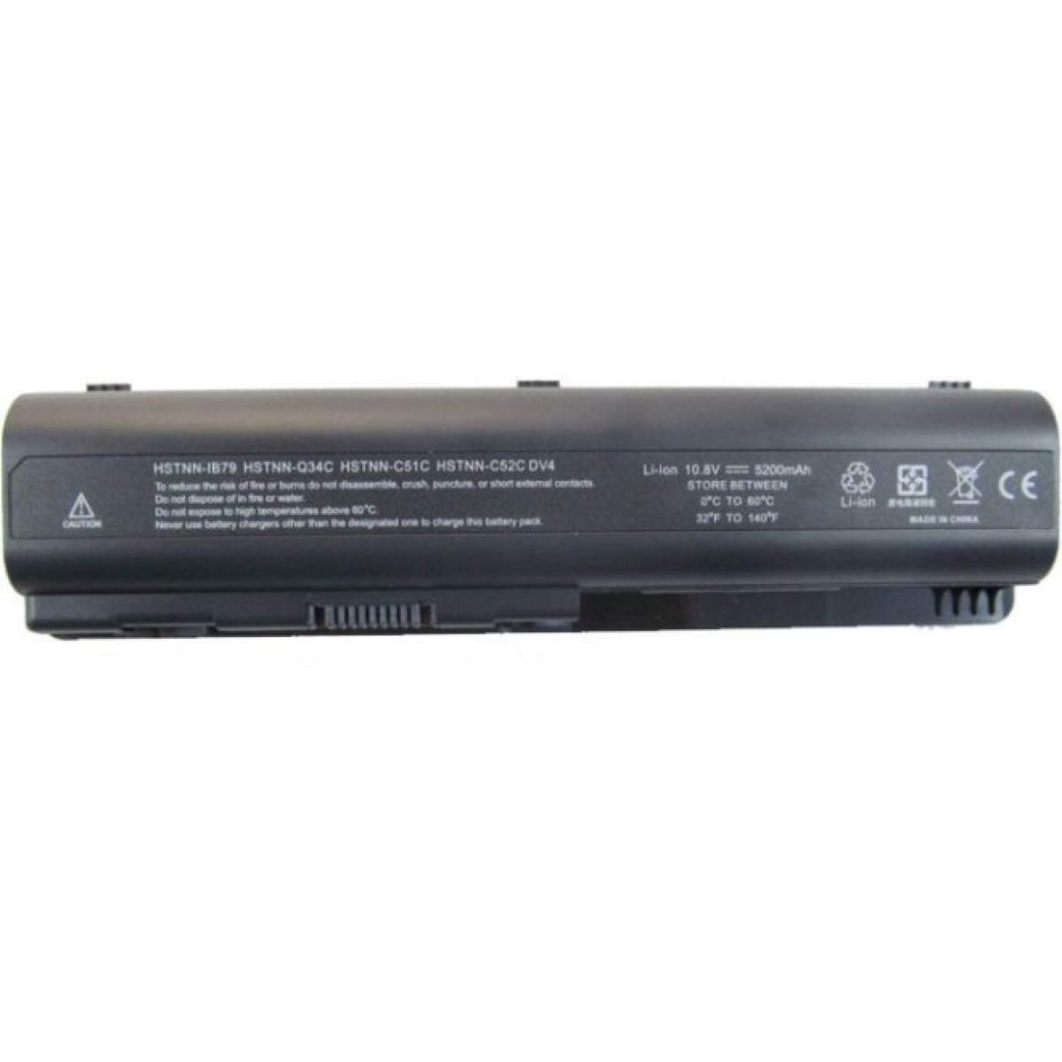 Аккумулятор для ноутбука AlSoft HP Pavilion DV4 HSTNN-C51C 5200mAh 6cell 10.8V Li-ion (A41192) 256_256.jpg