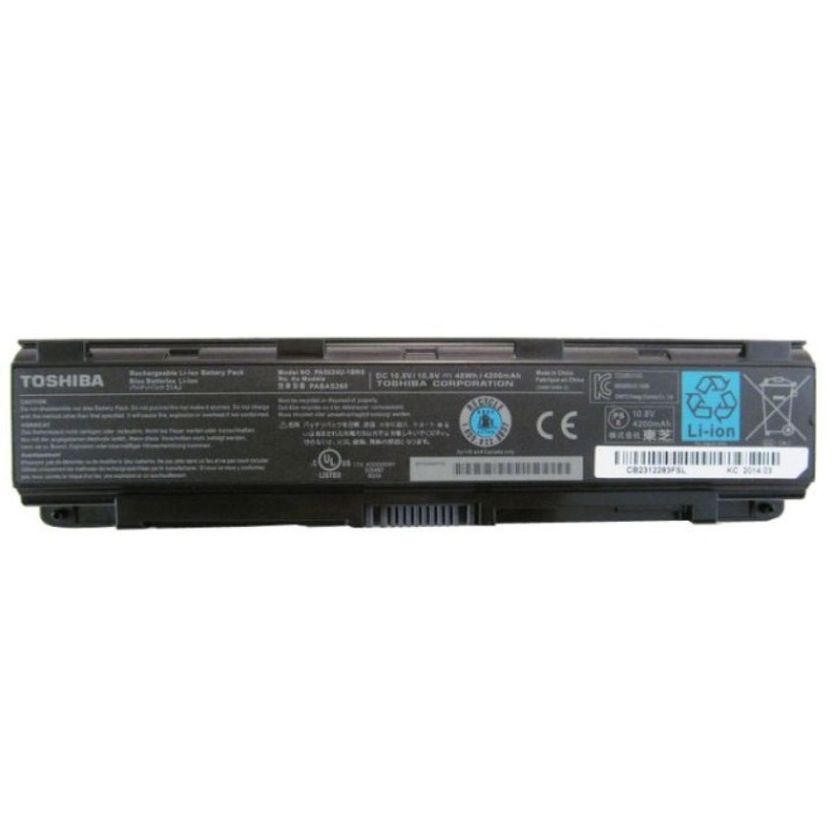 Аккумулятор для ноутбука Toshiba Toshiba PA5024U 48Wh (4500mAh) 6cell 10.8V Li-ion (A41838) 98_98.jpg - фото 1