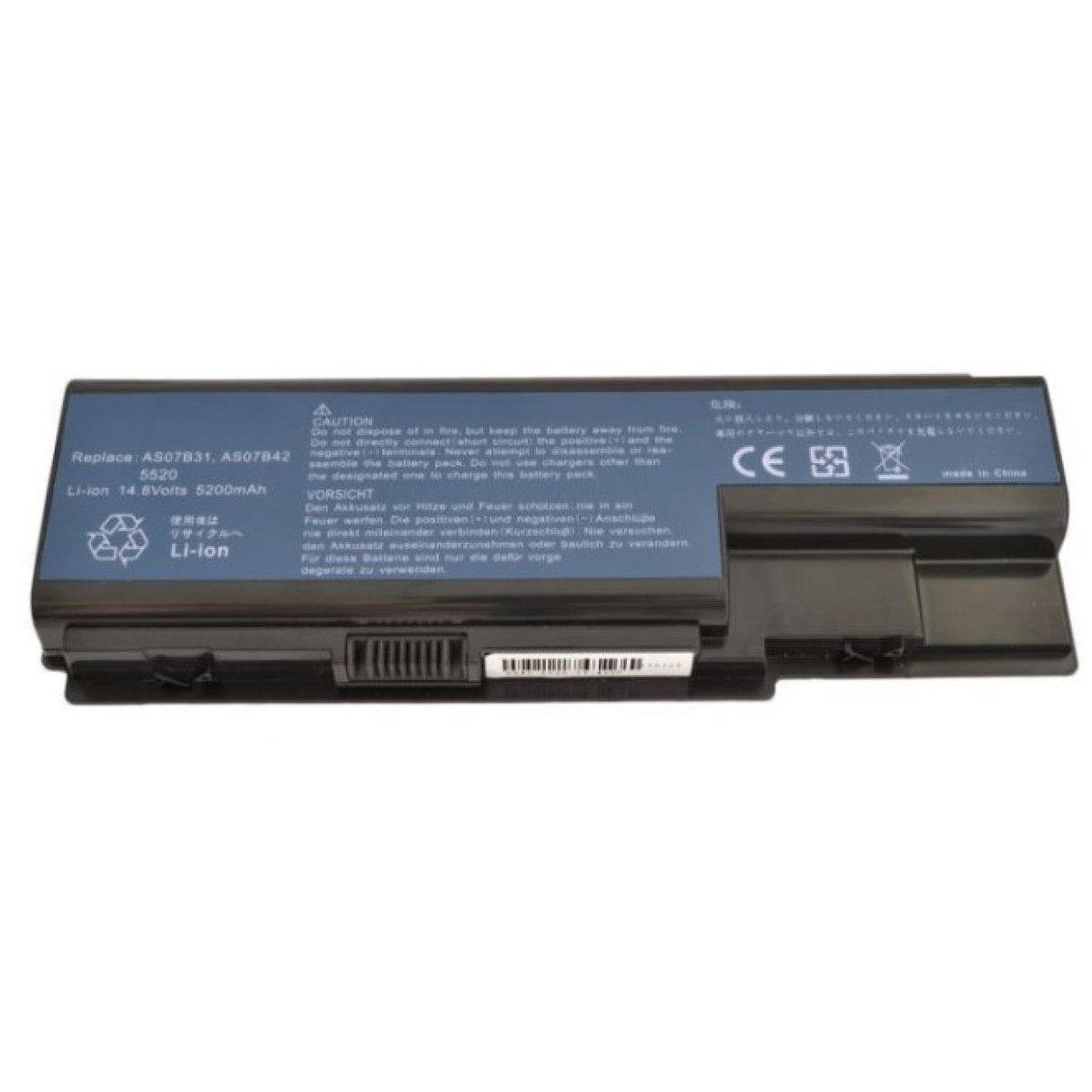 Аккумулятор для ноутбука AlSoft Acer AS07B32 5200mAh 8cell 14.8V Li-ion (A41116) 256_256.jpg