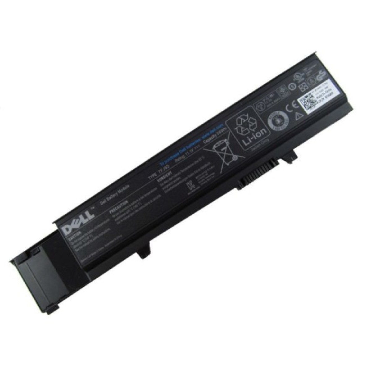 Аккумулятор для ноутбука Dell Vostro 3400 CYDWV 5100mAh (56Wh) 6cell 11.1V Li-ion (A41395) 98_98.jpg - фото 2