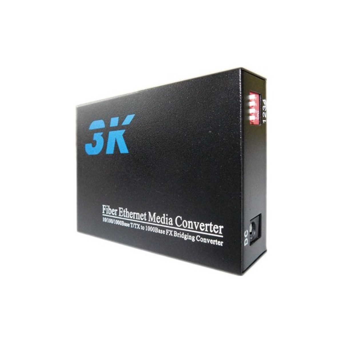 Медиаконвертер 3K, 10/100/1000m, SFP +LFP 98_98.jpg - фото 2