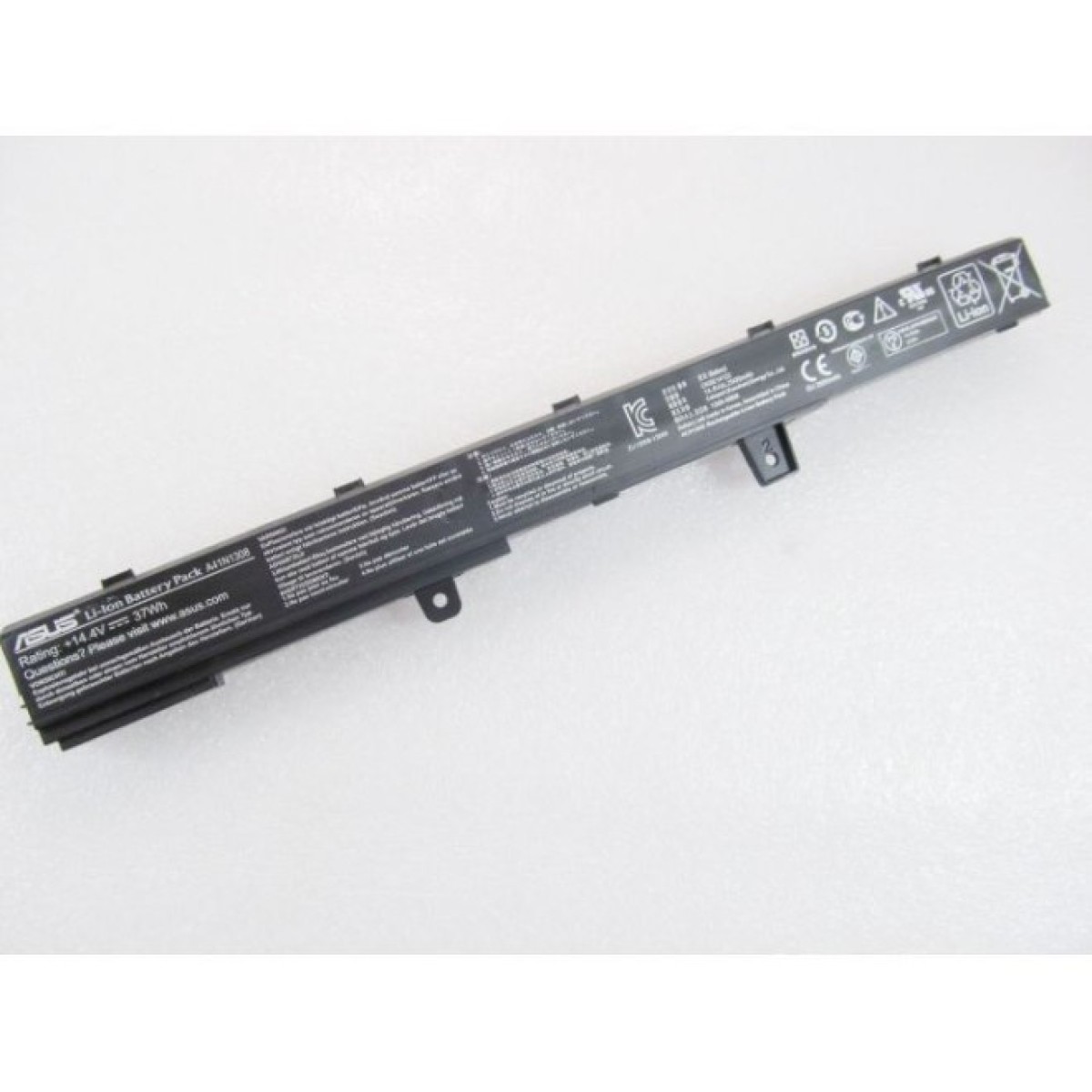 Аккумулятор для ноутбука ASUS Asus A41N1308 2500mAh (37Wh) 4cell 14.4V Li-ion (A47021) 98_98.jpg - фото 5