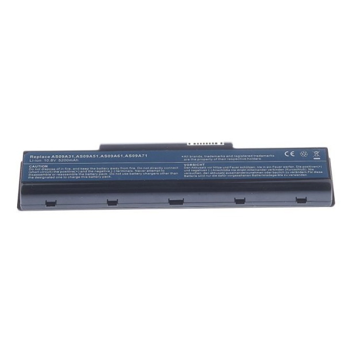 Аккумулятор для ноутбука AlSoft Gateway AS09A61 5200mAh 6cell 11.1V Li-ion (A41500) 256_256.jpg