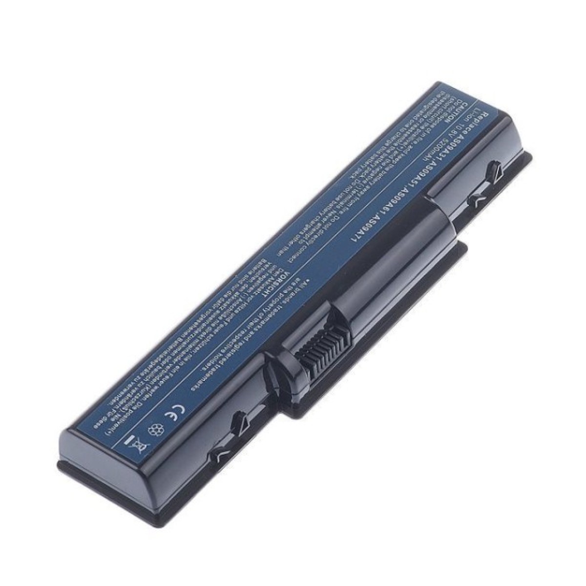 Аккумулятор для ноутбука AlSoft Gateway AS09A61 5200mAh 6cell 11.1V Li-ion (A41500) 98_98.jpg - фото 4