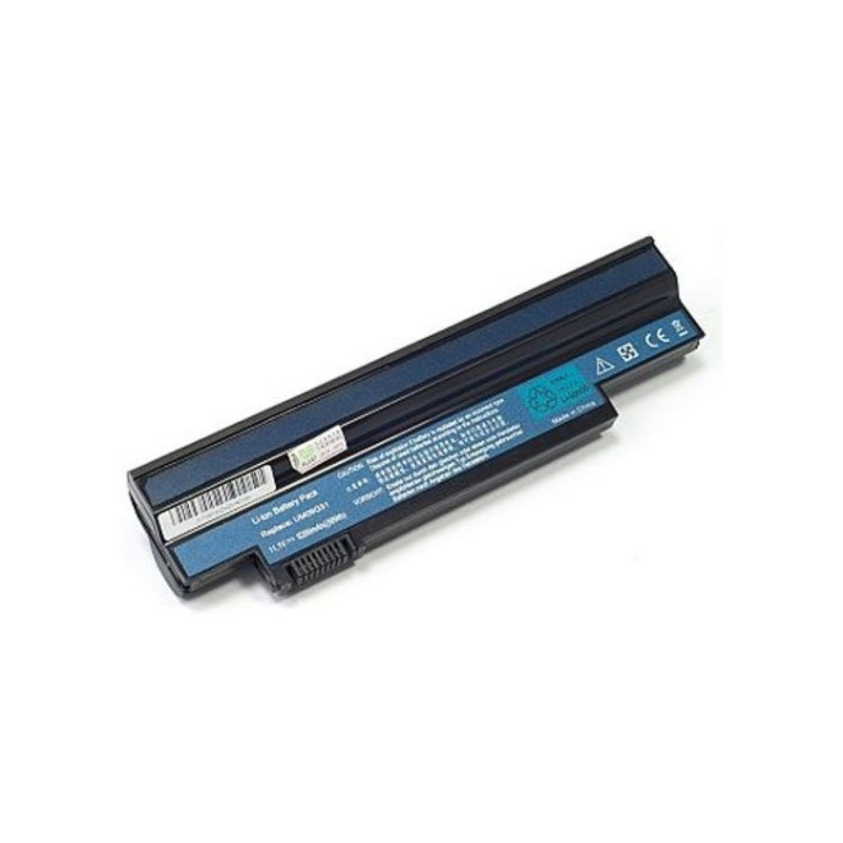 Акумулятор до ноутбука ACER Aspire One (UM09G31, AR5325LH) 11.1V 5200mAh PowerPlant (NB00000100) 256_256.jpg