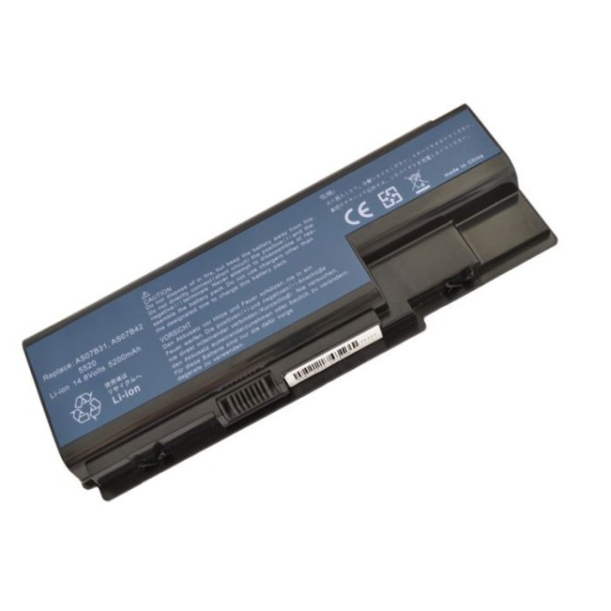 Аккумулятор для ноутбука AlSoft Acer AS07B32 5200mAh 8cell 14.8V Li-ion (A41116) 98_98.jpg - фото 2