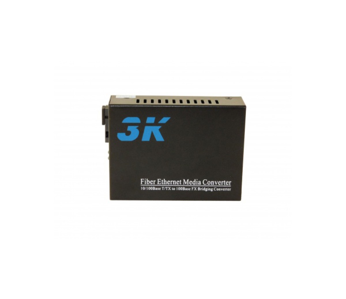 Медиаконвертер 3K, 10/100m, SM, 1310nm, SC, 25км (N-MED-SM-1310NM-SC-25KM) 98_85.jpg - фото 2