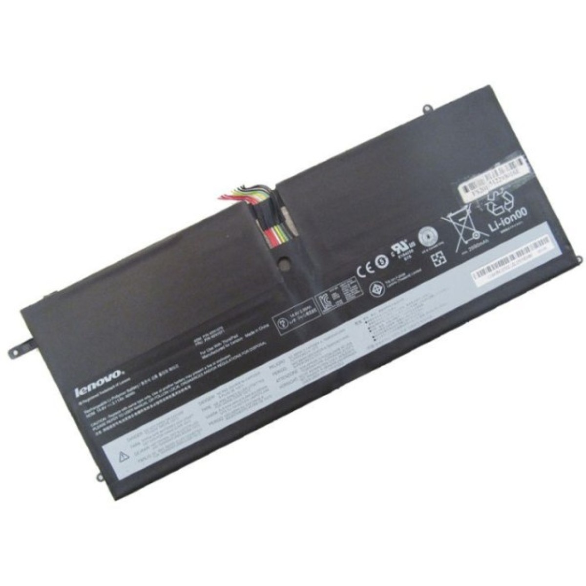 Аккумулятор для ноутбука Lenovo ThinkPad X1 Carbon 45N1070 3040mAh (46Wh) 4cell 14.4V Li-ion (A47035) 98_98.jpg - фото 2