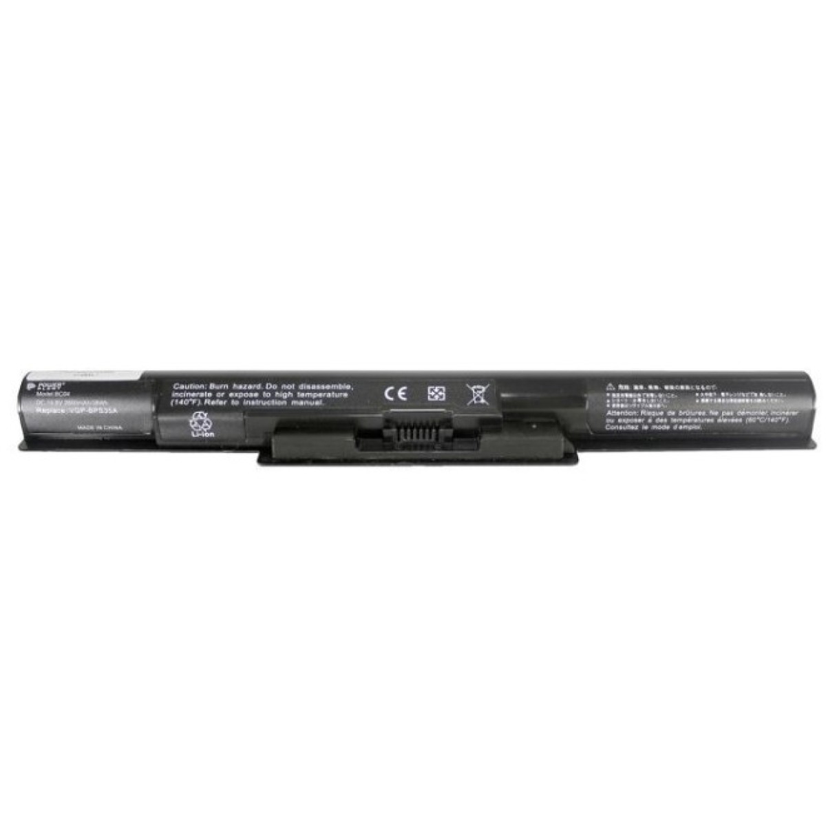 Акумулятор до ноутбука SONY VAIO Fit 14E (VGP-BPS35A) 14.8V 2600mAh PowerPlant (NB00000237) 256_256.jpg