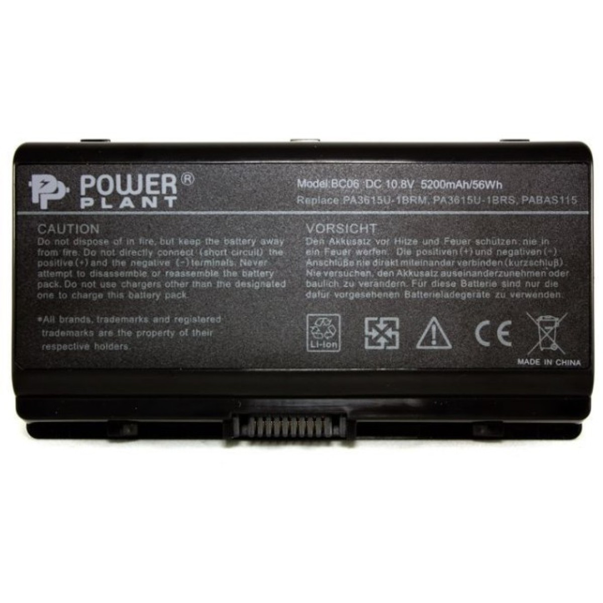 Акумулятор до ноутбука Toshiba Equium L40 (PA3615U-1BRS) 10.8V 5200mAh PowerPlant (NB00000208) 256_256.jpg