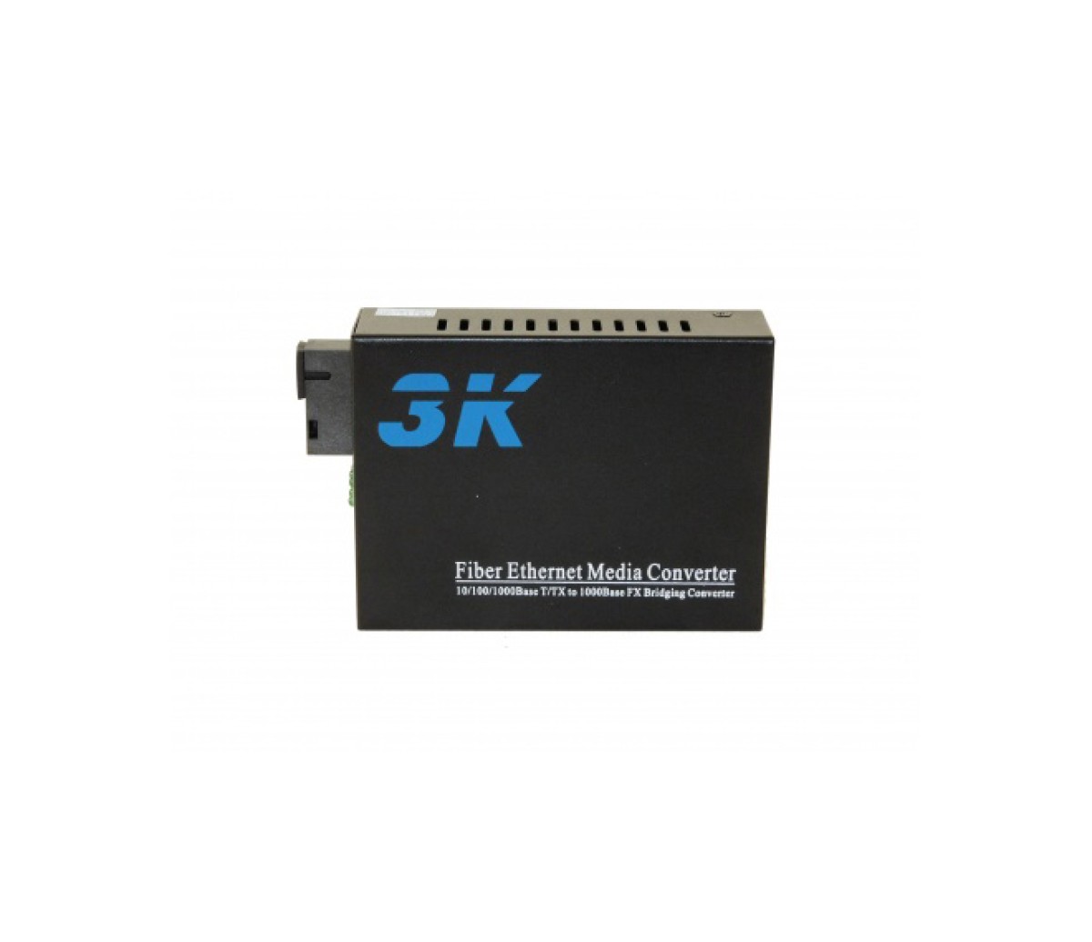 Медиаконвертер, 3K, 10/100/1000m, SM, 1550nm, SC, 20км 98_85.jpg - фото 2