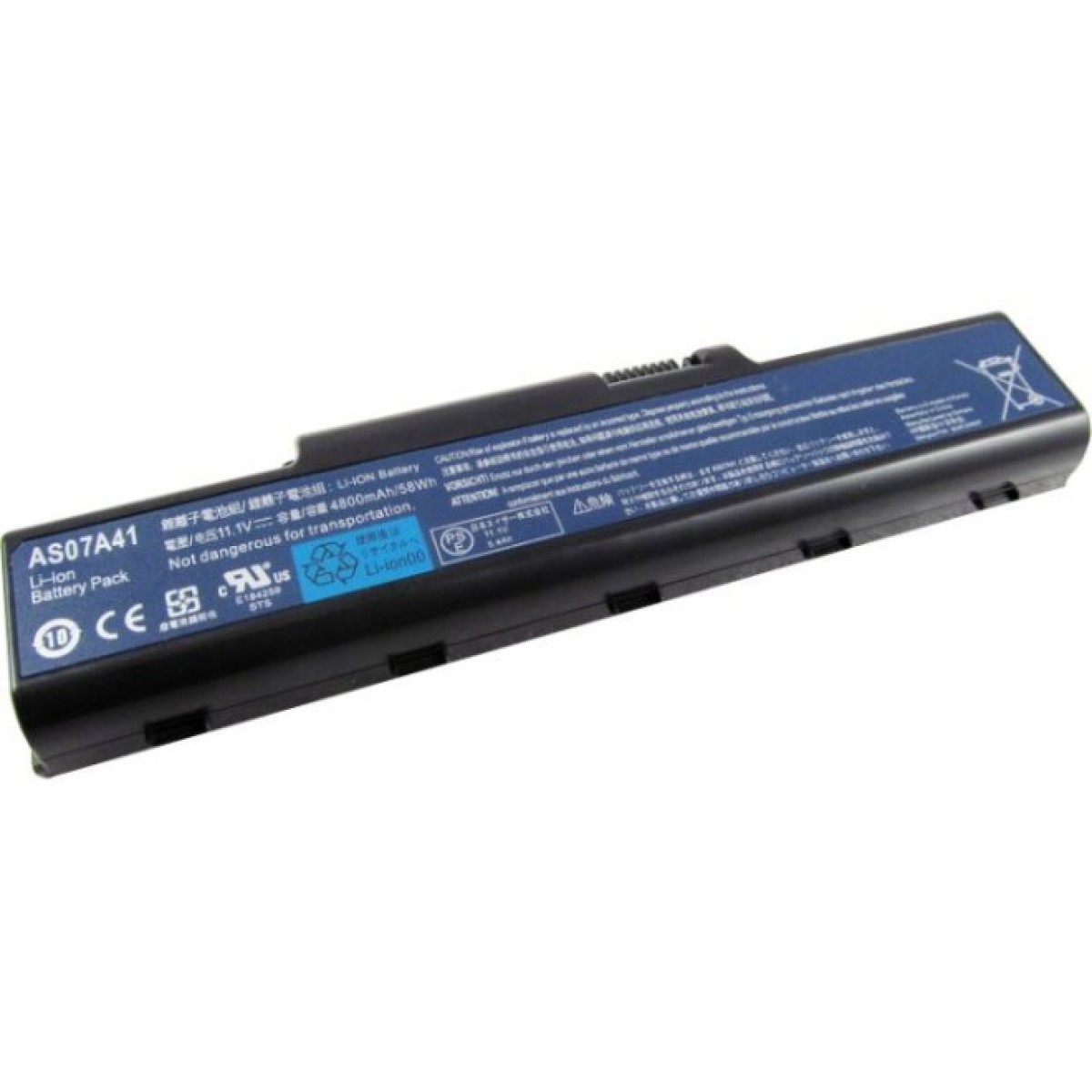 Аккумулятор для ноутбука Acer AS07A31 4400mAh 6cell 11.1V Li-ion (A41397) 98_98.jpg - фото 2