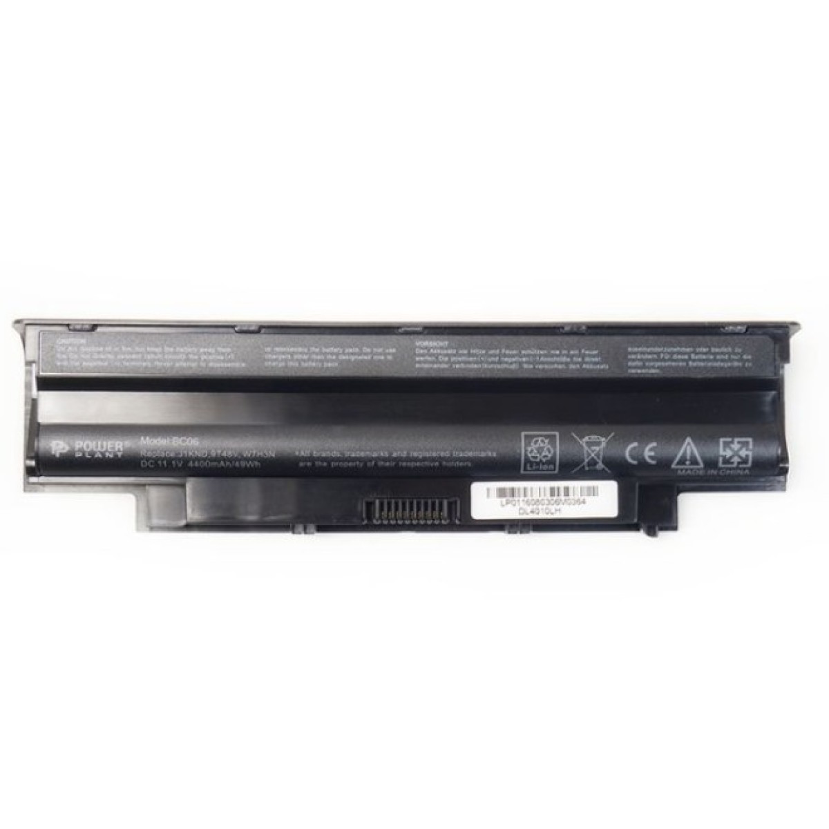 Акумулятор до ноутбука Dell Inspiron N4010 (04YRJH) 11.1V 4400mAh PowerPlant (NB00000315) 98_98.jpg - фото 5