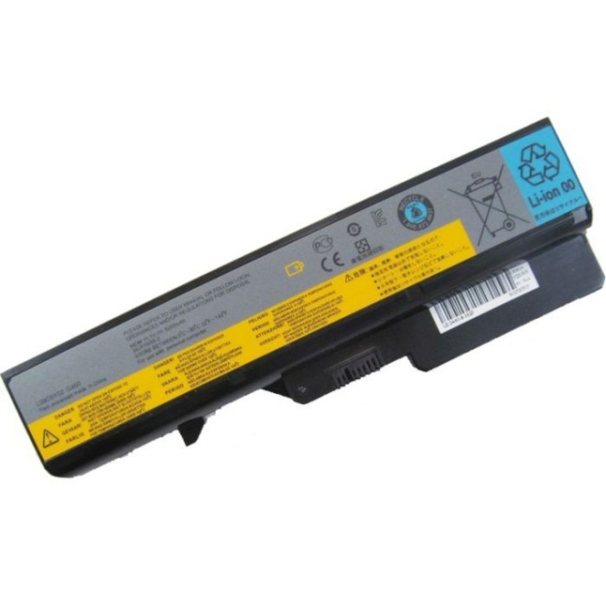 Аккумулятор для ноутбука AlSoft Lenovo IdeaPad G460 57Y6454 5200mAh 6cell 11.1V Li-ion (A41481) 98_98.jpg - фото 2