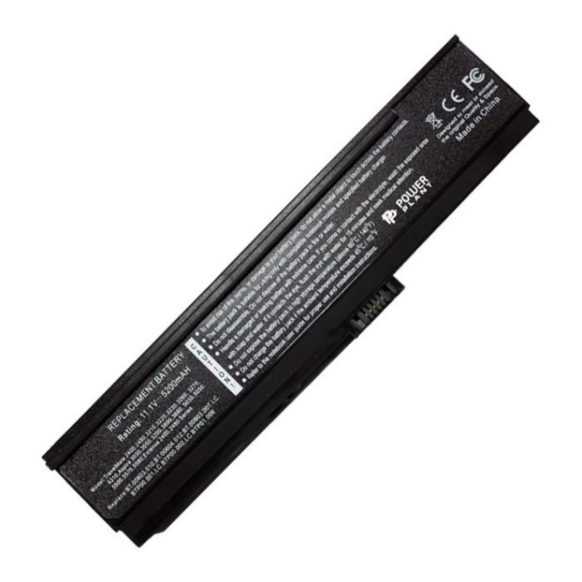 Акумулятор до ноутбука ACER Aspire 3030 (BT.00603.010) 11.1V 5200mAh PowerPlant (NB00000211) 256_256.jpg