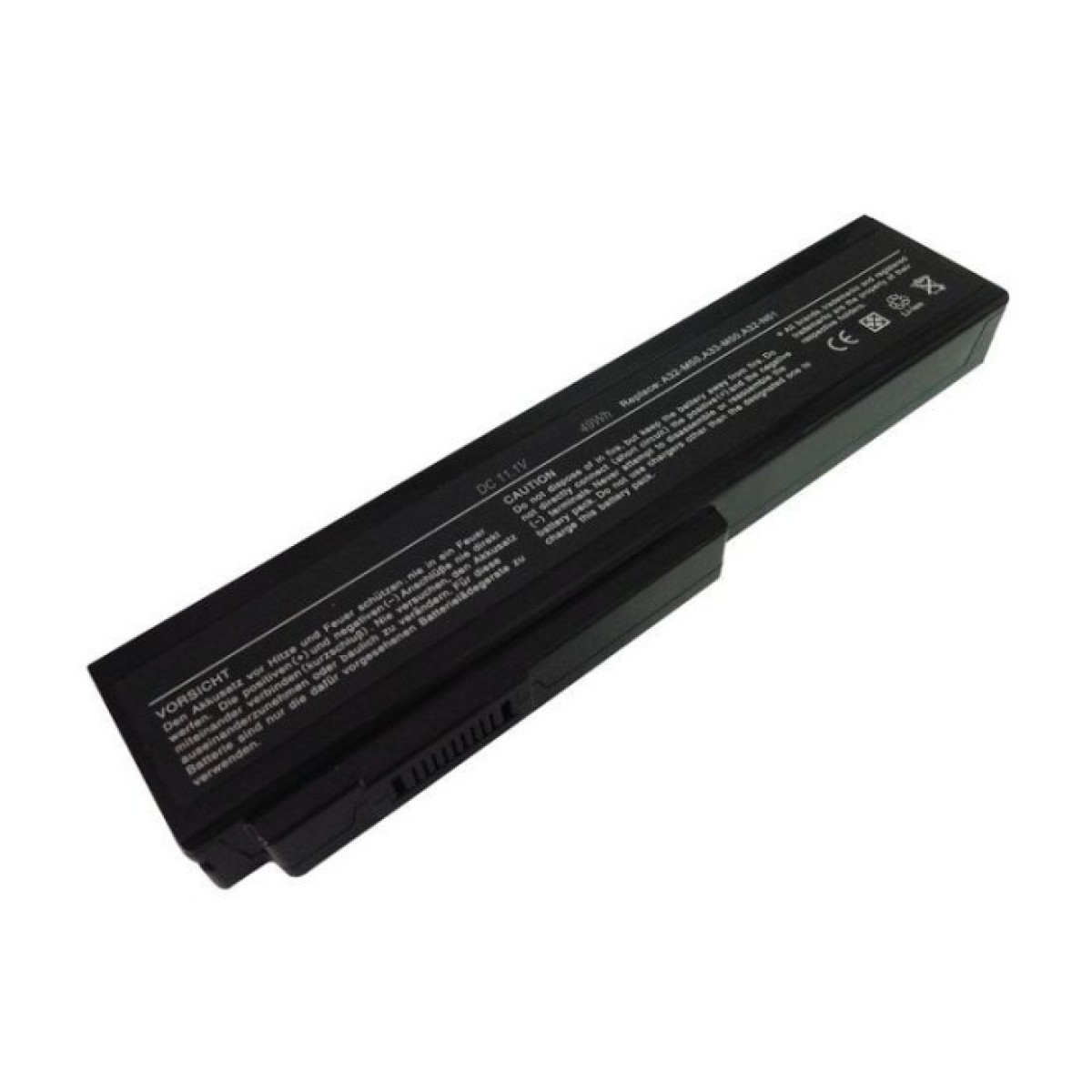 Акумулятор до ноутбука ASUS M50 (A32-M50, AS M50 3S2P) 11.1V 5200mAh PowerPlant (NB00000104) 256_256.jpg