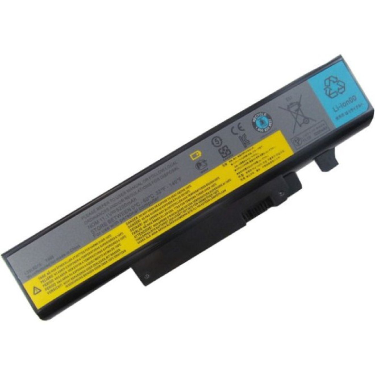 Аккумулятор для ноутбука AlSoft Lenovo IdeaPad Y460 57Y6567 5200mAh 6cell 10.8V Li-ion (A41639) 98_98.jpg - фото 2