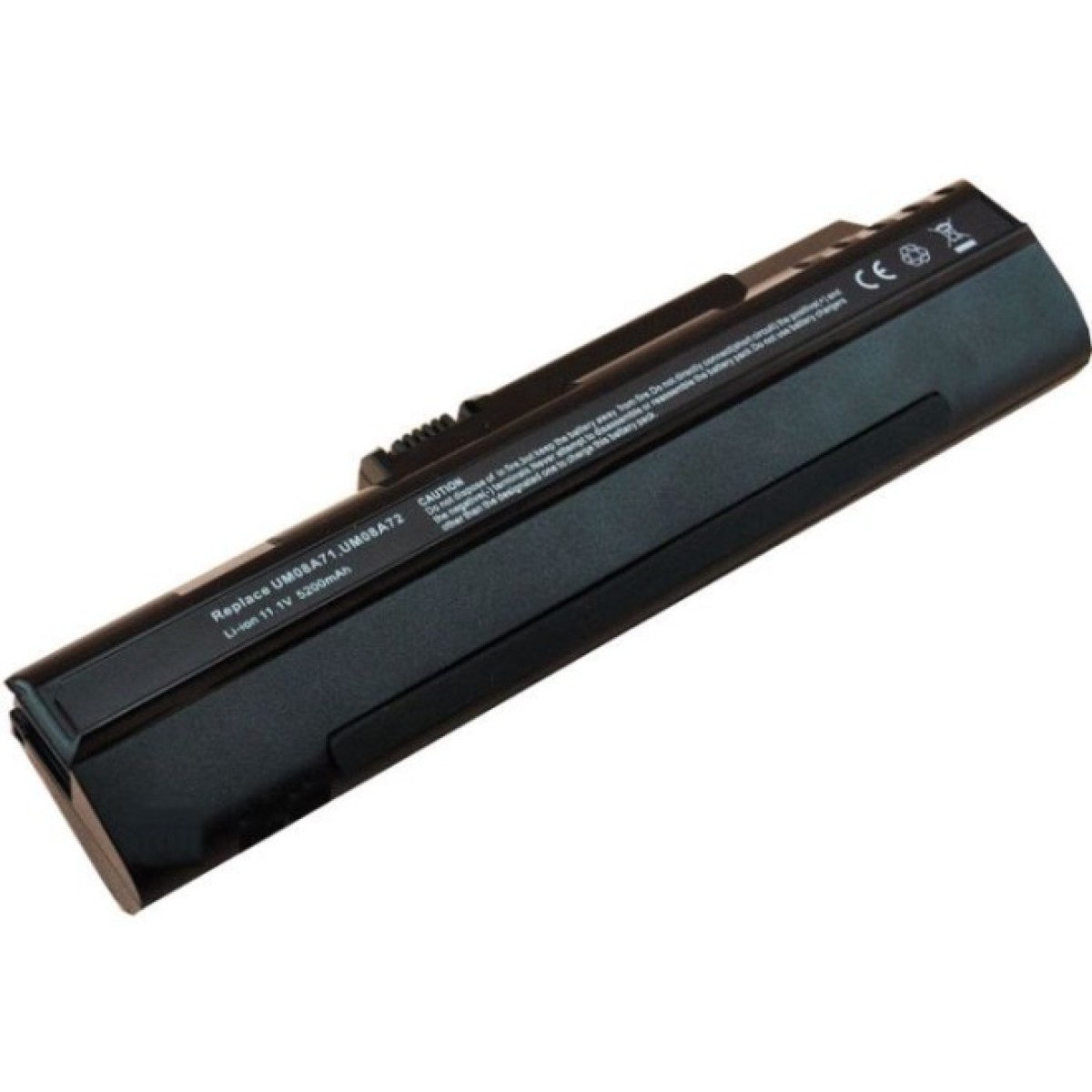 Акумулятор до ноутбука AlSoft Acer UM08A31 5200mAh 6cell 11.1V Li-ion (A41003) 98_98.jpg - фото 2