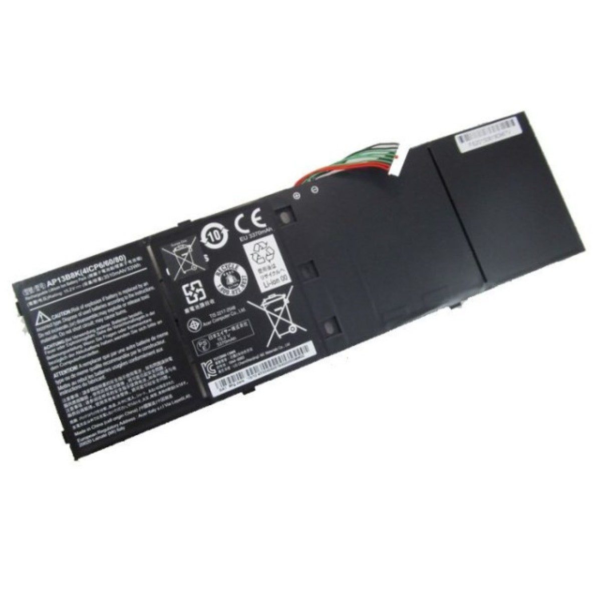 Аккумулятор для ноутбука Acer AP13B8K Aspire M5 3510mAh (53Wh) 4cell 15.2V Li-ion (A47010) 98_98.jpg - фото 2