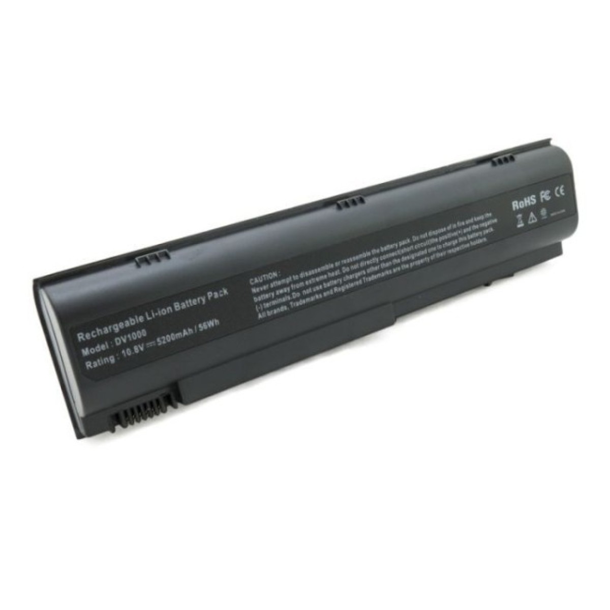 Аккумулятор для ноутбука HP Pavilion dv1000 (HSTNN-UB17) 5200 mAh Extradigital (BNH3943) 256_256.jpg